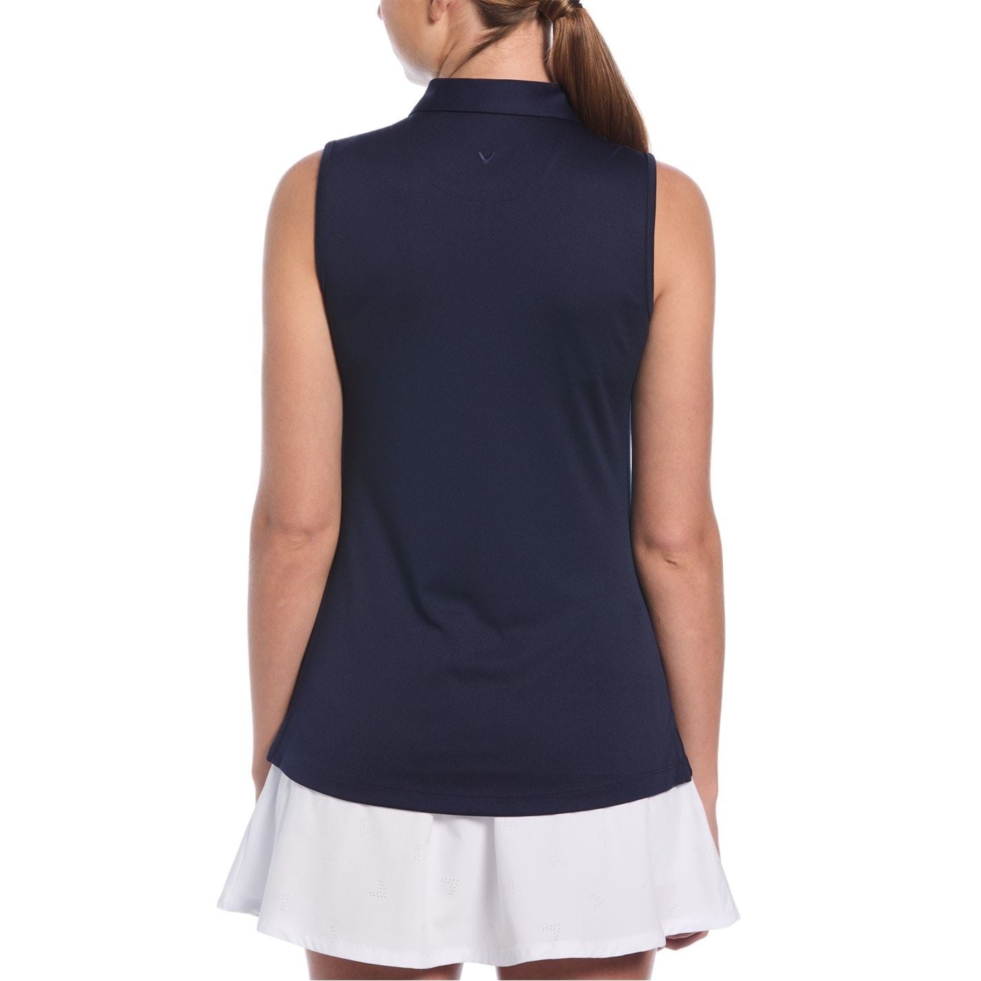 Callaway Polo Collared Sleeveless Tank