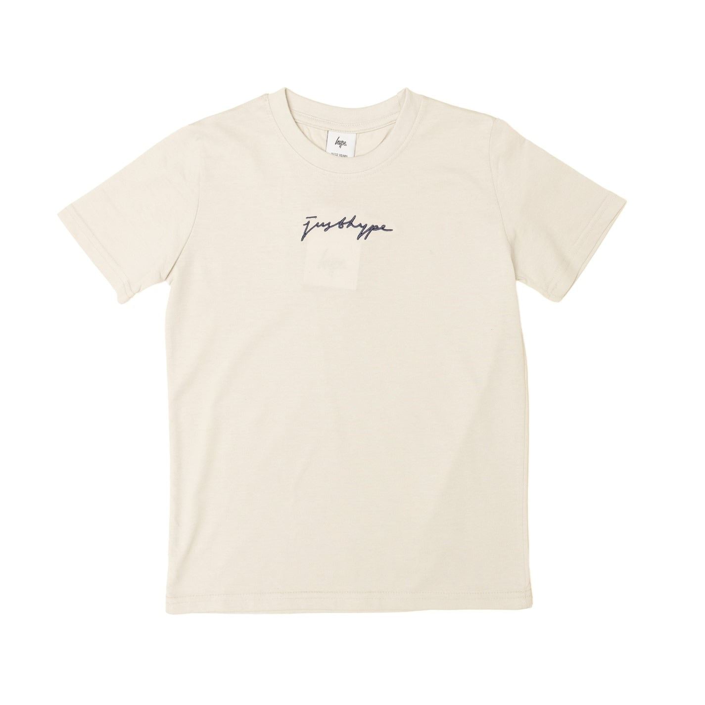 Hype Regular Fit Crew Neck Signature Print T-Shirt