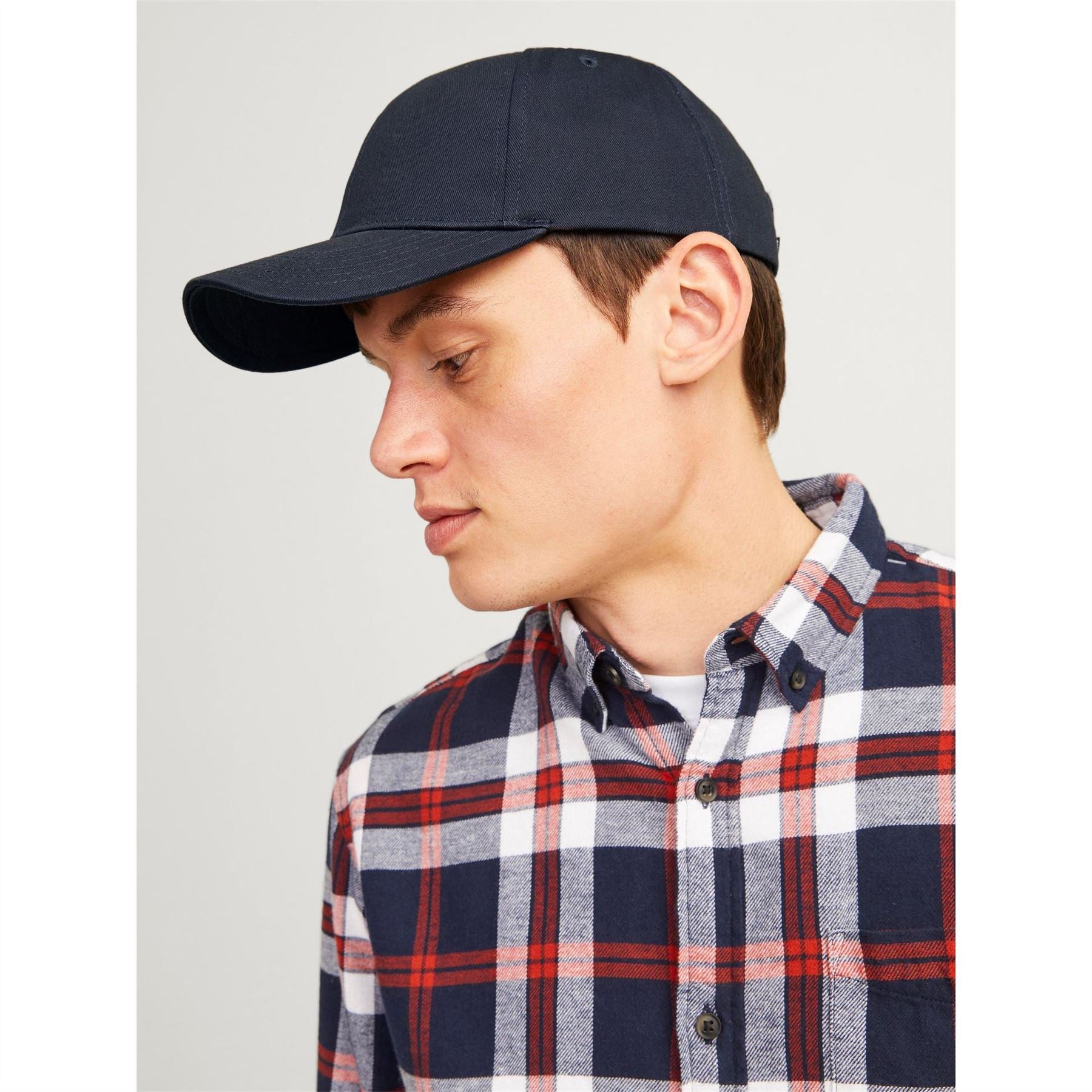 Jack and Jones Adults Jacplain Baseball Cap