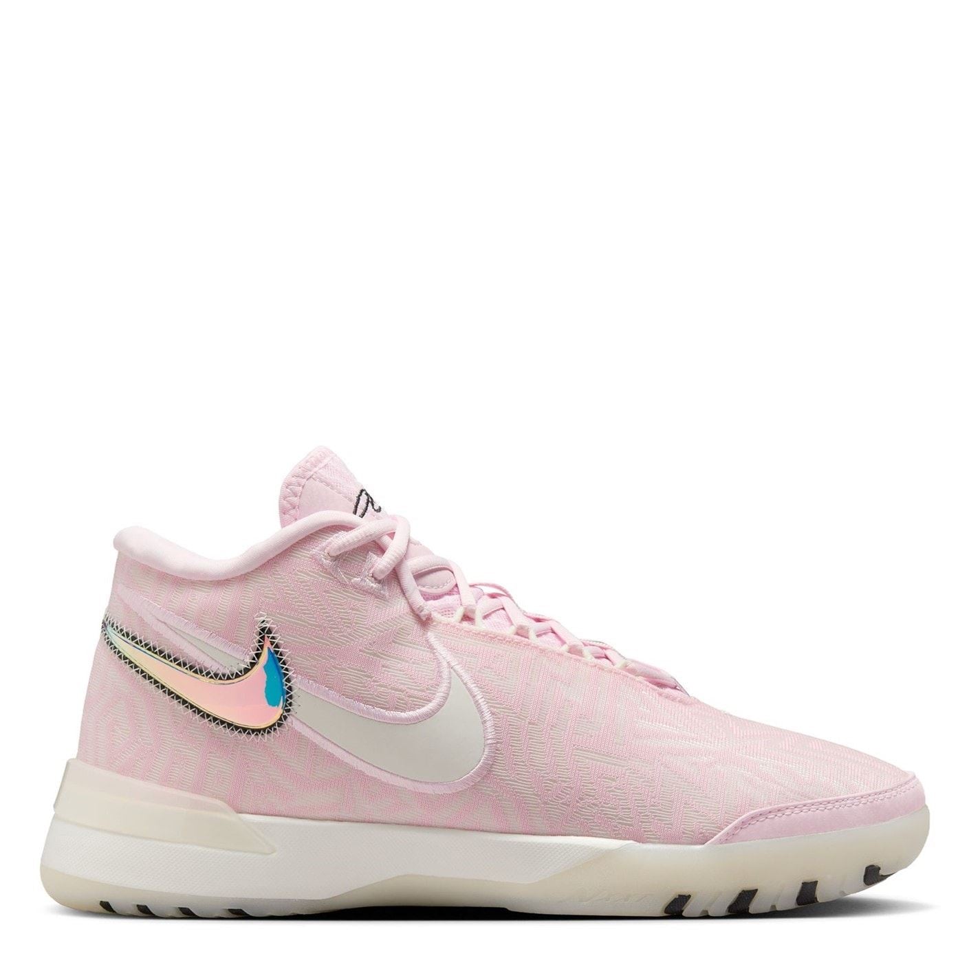 Nike Lbj Nxt Gen Mid Top Lace-Up Sneakers