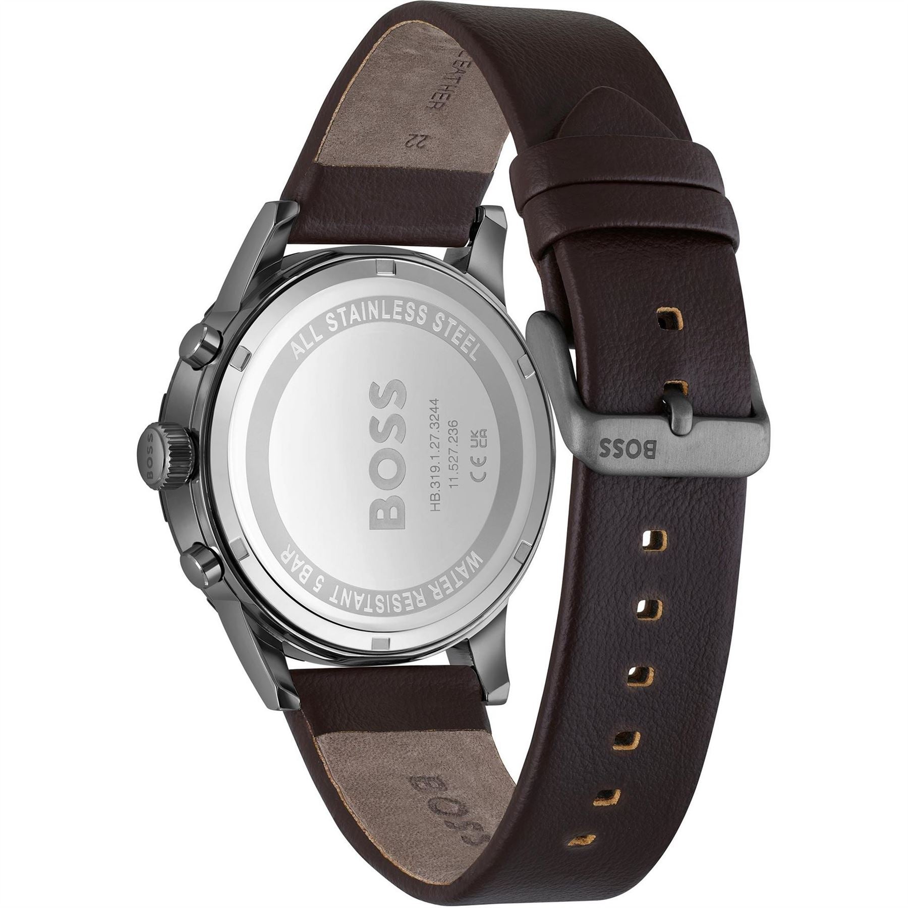 Boss Solgrade Solar Powered Chronograph 44mm Analogue Quartz Watch