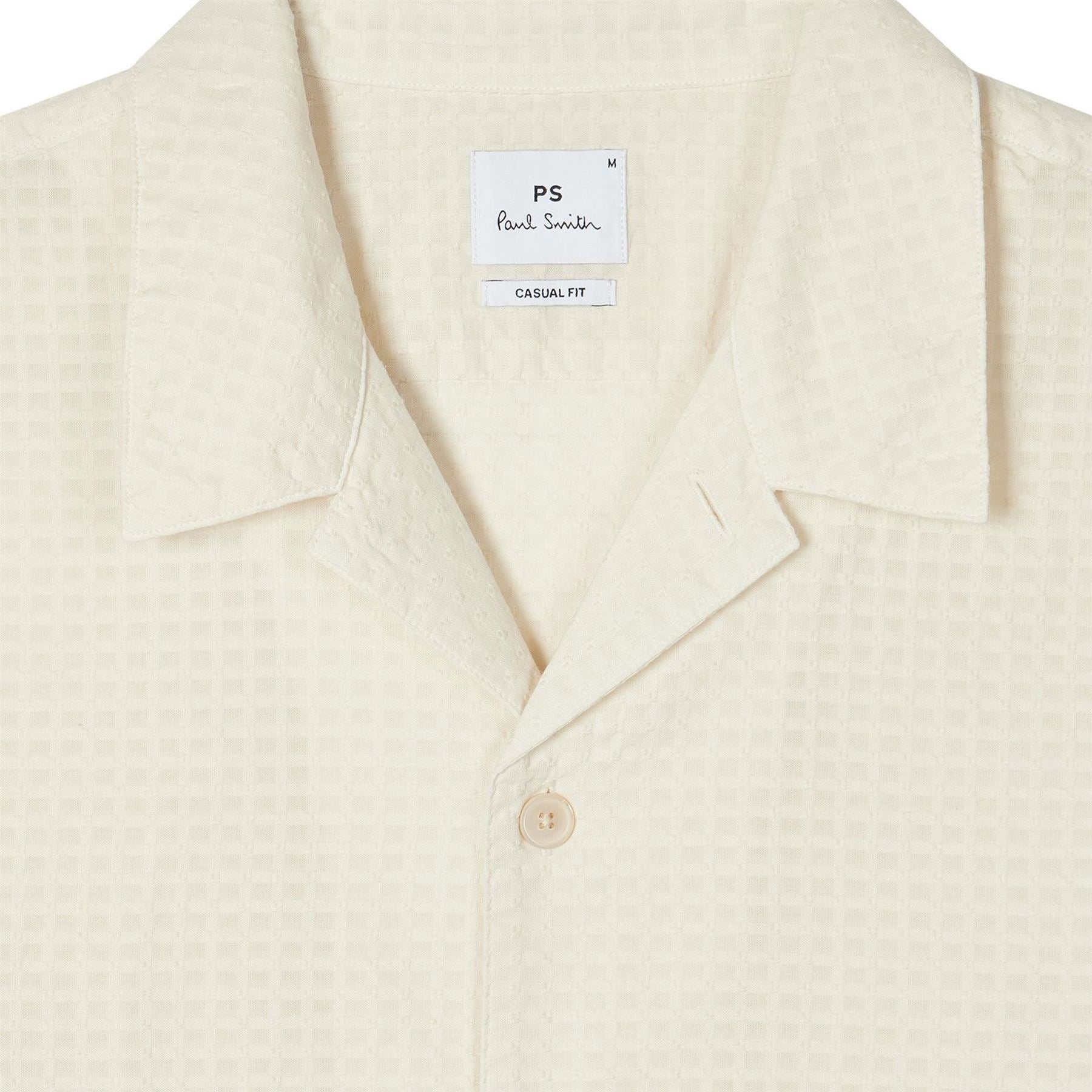 PS Paul Smith Short Sleeve Plain Shirt