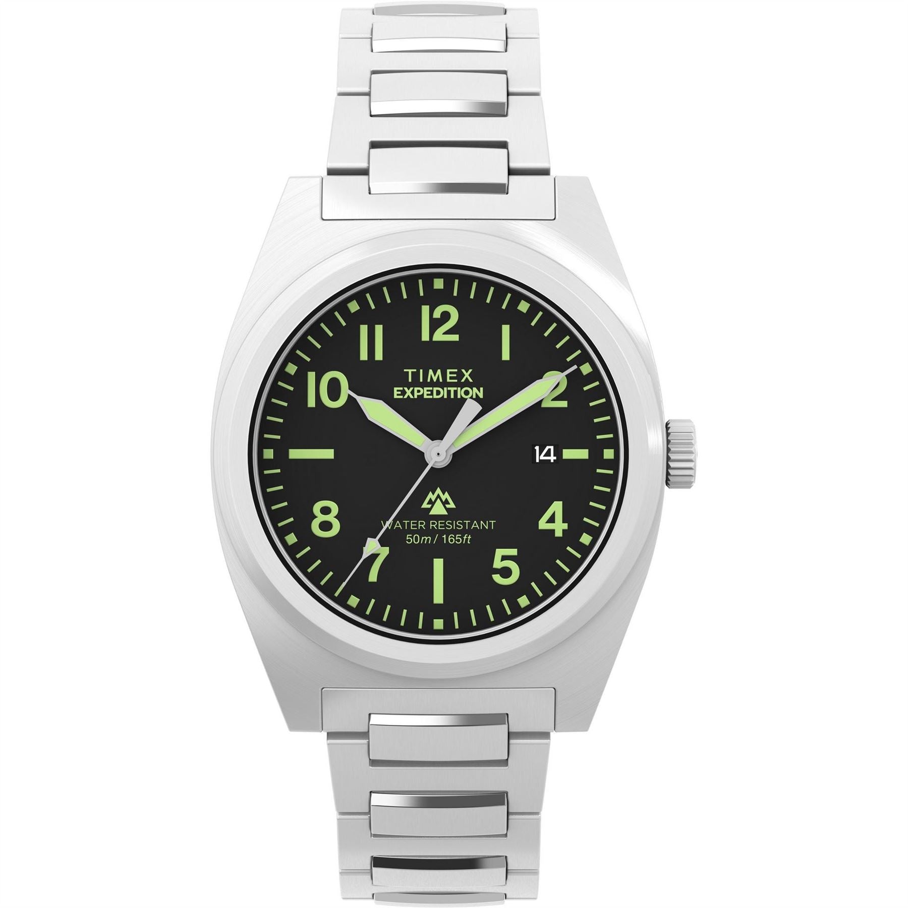 Timex Expedition Sn62 Field Rubber Single Wrap Analogue Watch