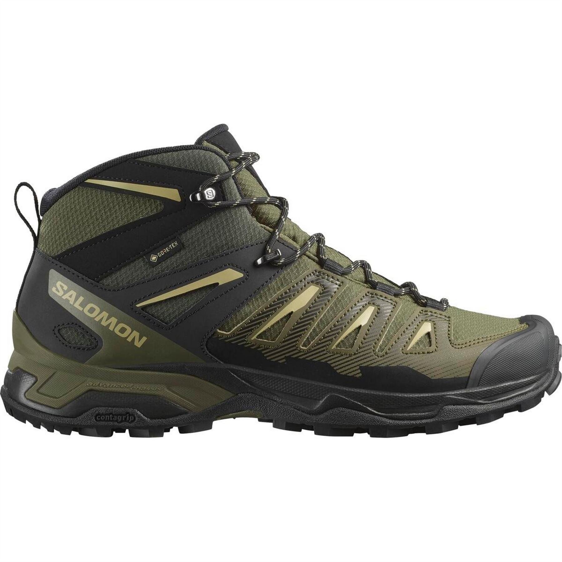 Salomon Mens X Ultra Prime 2 GorE-Tex Hiking Boots