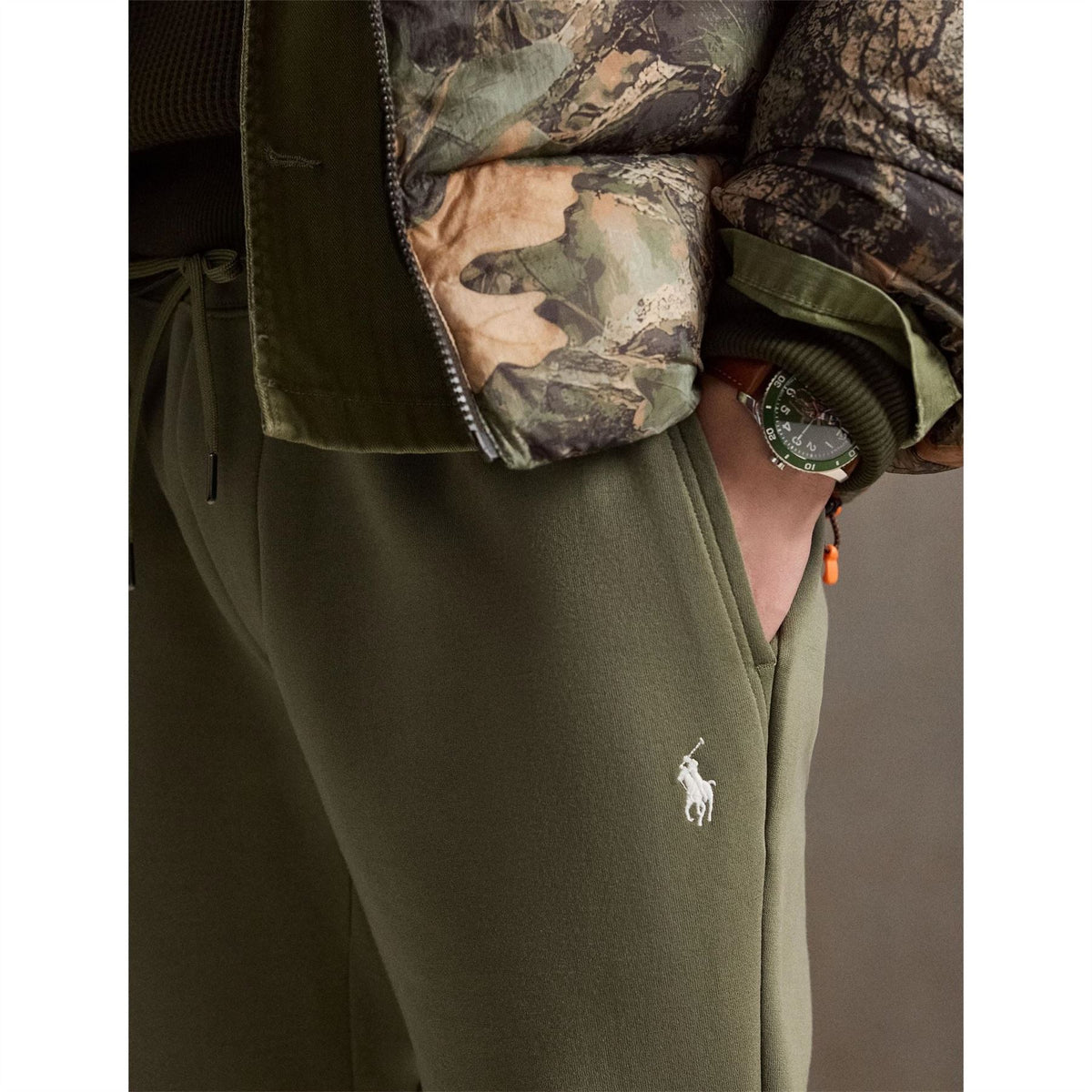 Polo Ralph Lauren Tech Closed Hem Jogging Bottoms