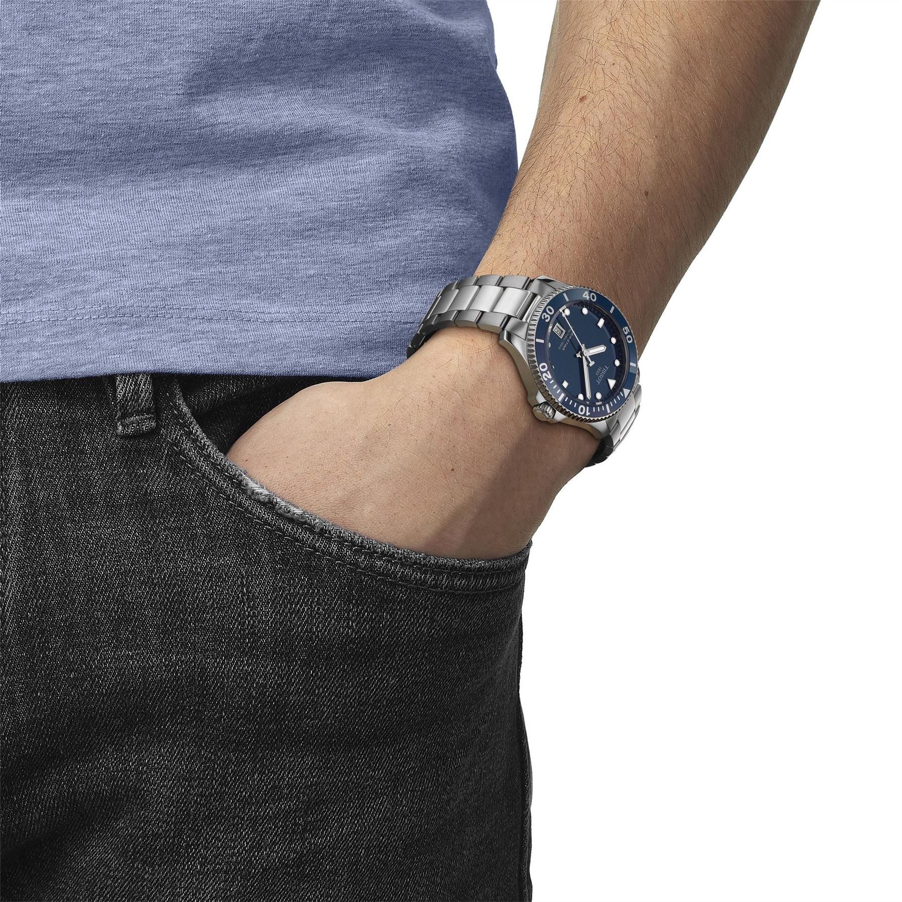 Tissot Seastar Quartz Analogue Watch