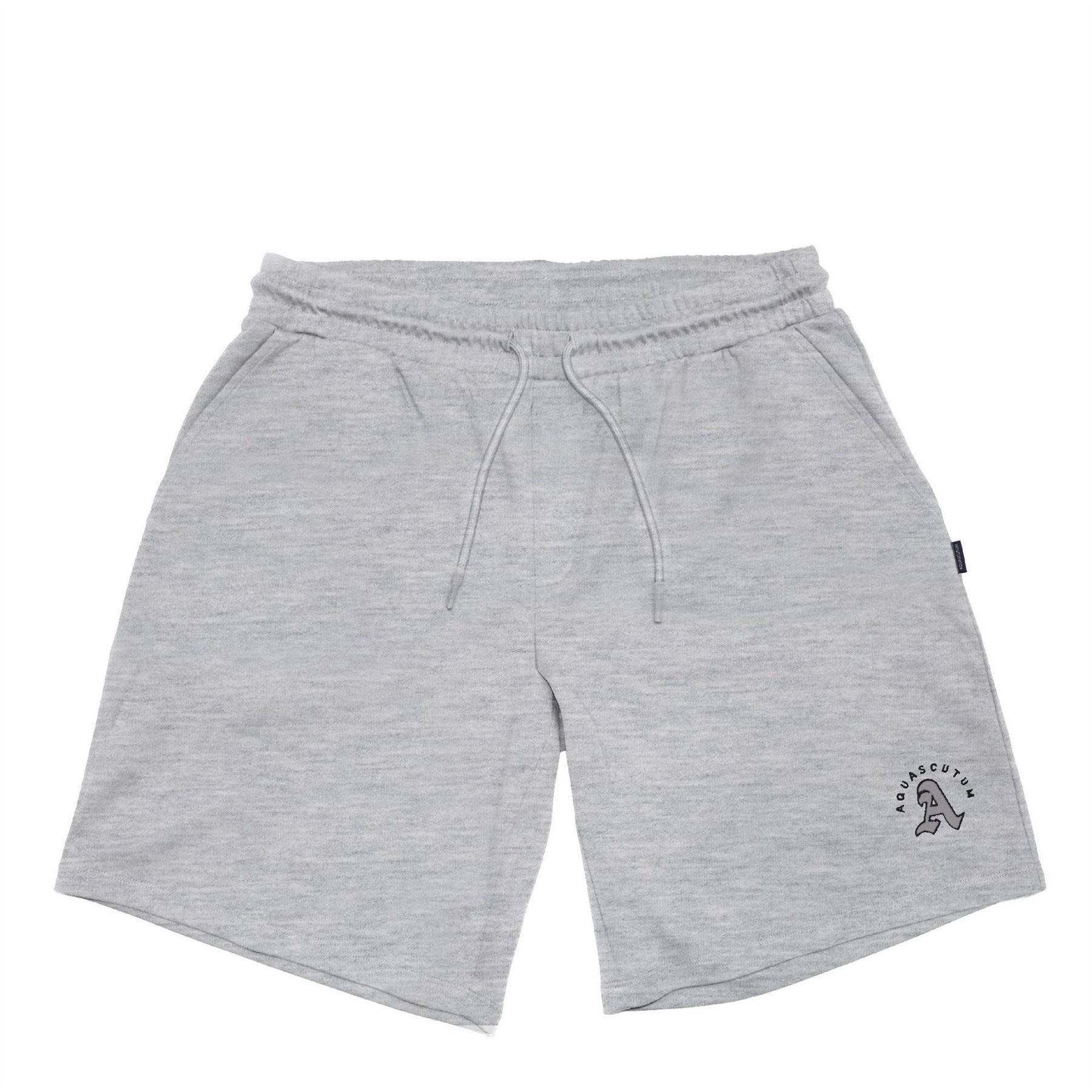 Aquascutum Fleece Jogger Shorts