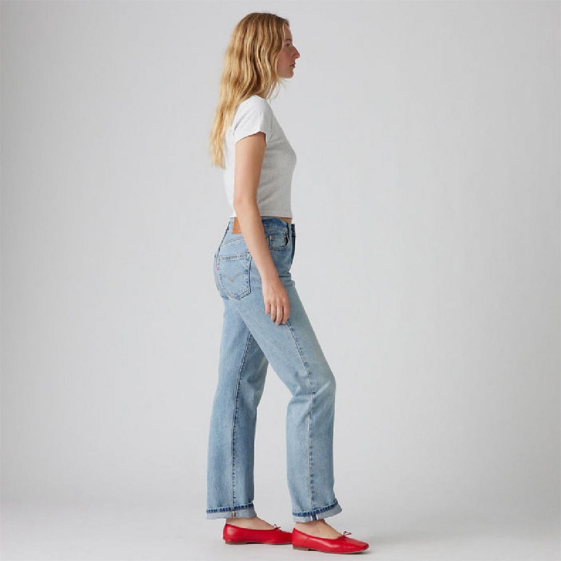 Levis 90s High Rise Five Pocket Jeans