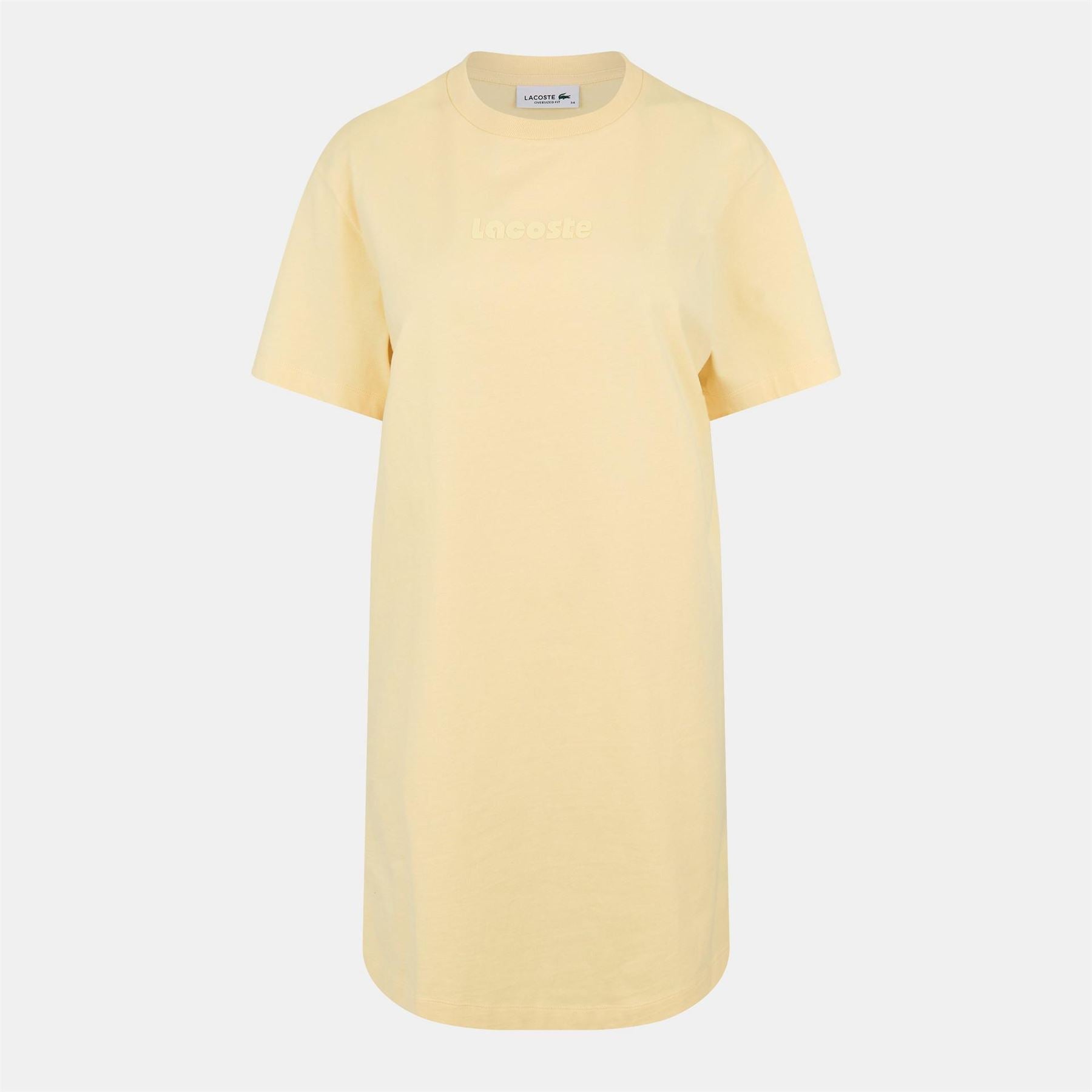 Lacoste Tshirt Dress