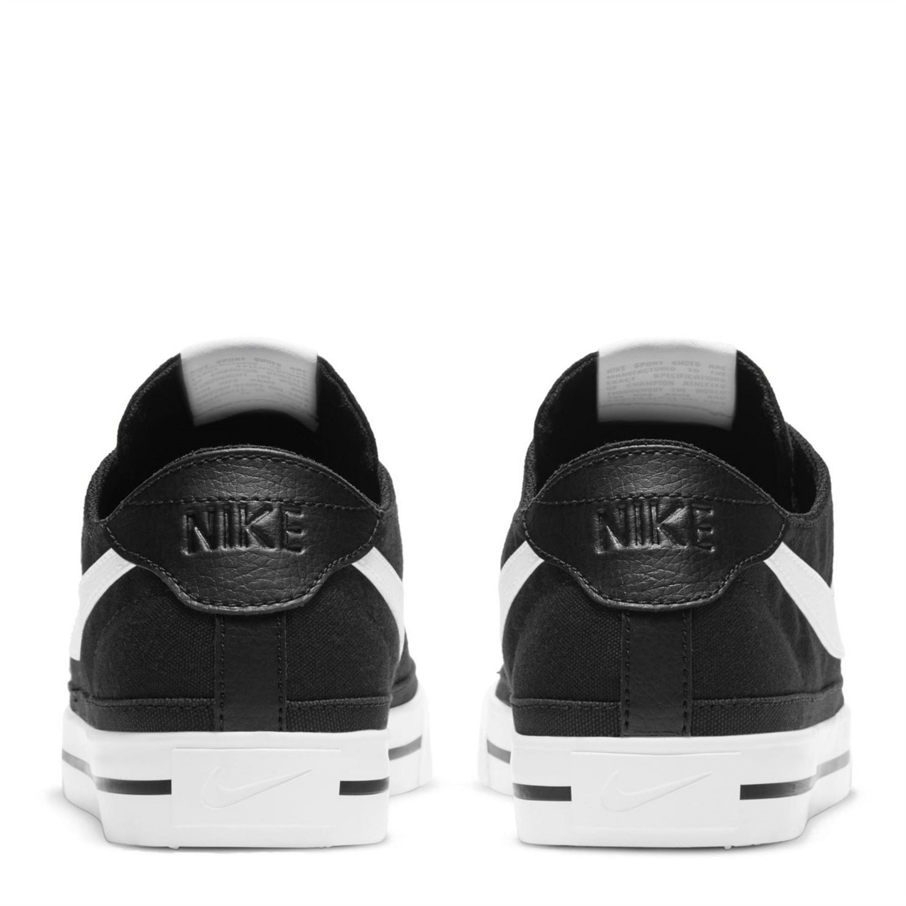 Nike Court Legacy Low Top Canvas Shoes