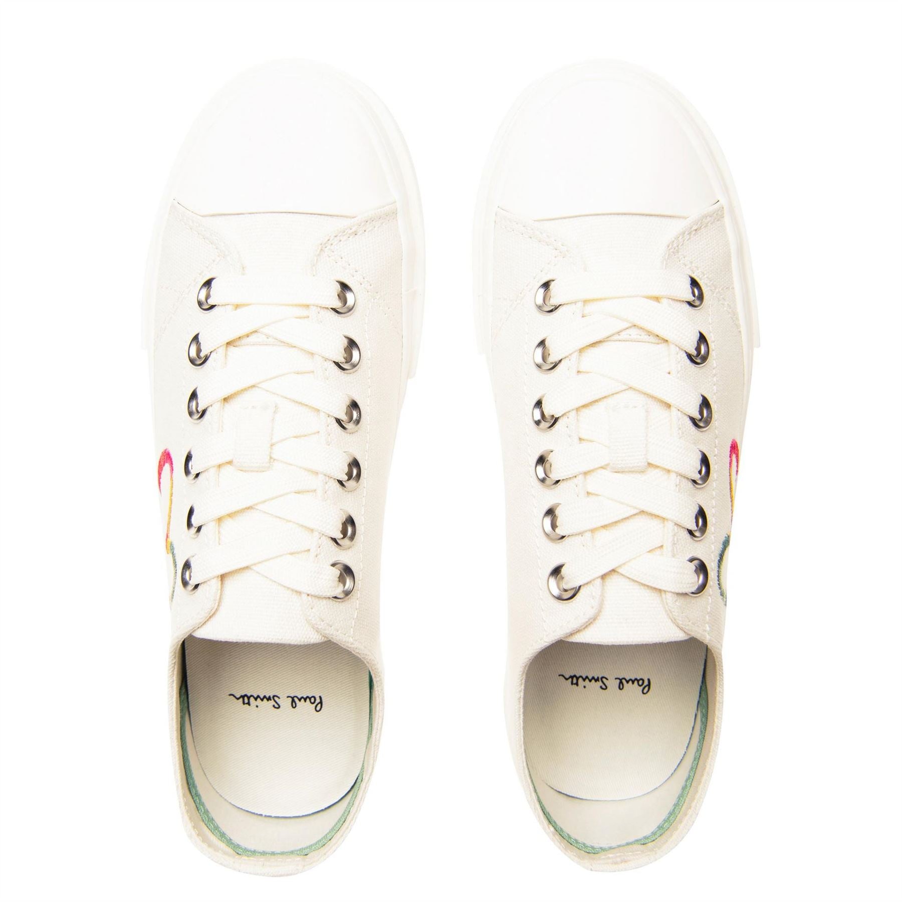 PS Paul Smith Canvasas Trainer Ladies