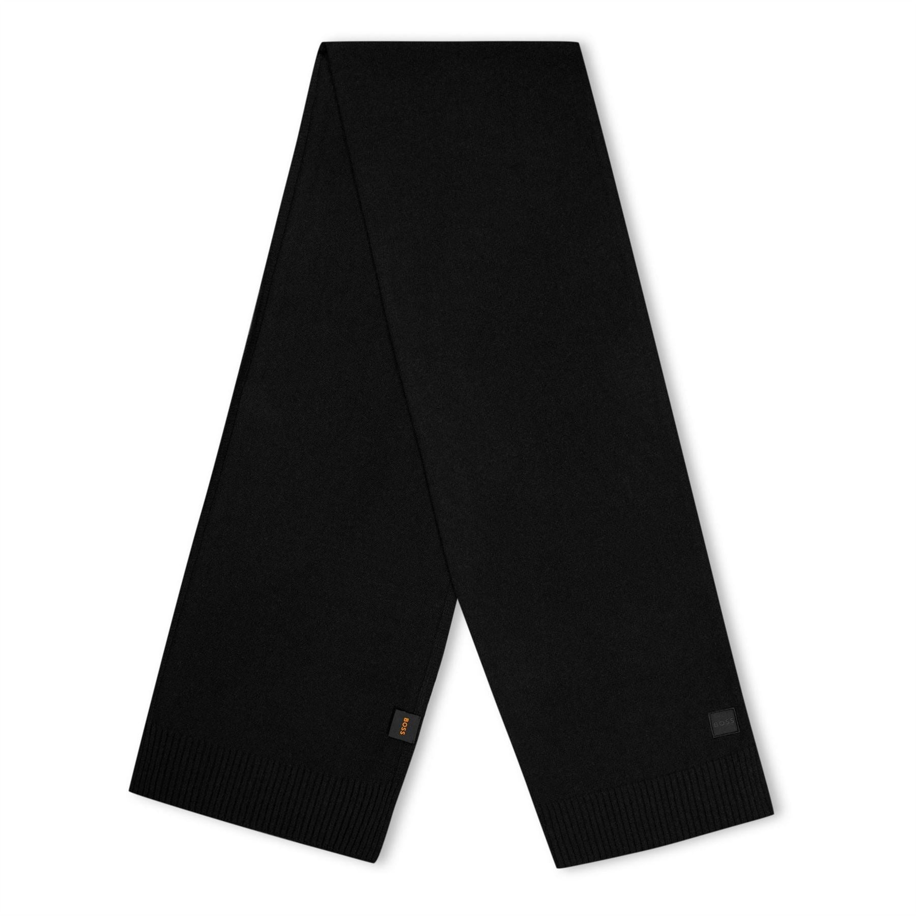 Boss Akaio Knitted Design Scarf