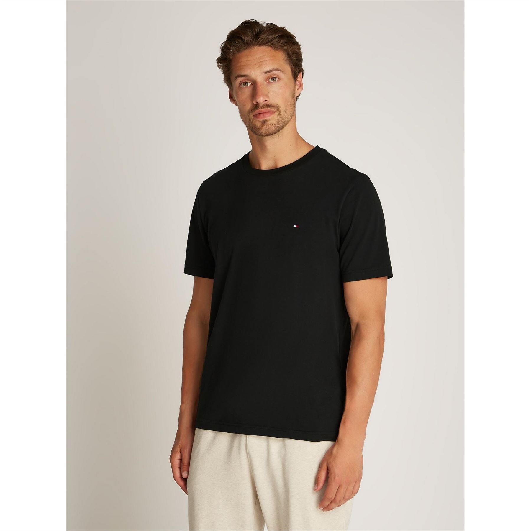 Tommy Hilfiger Reg Fit Solid Tee