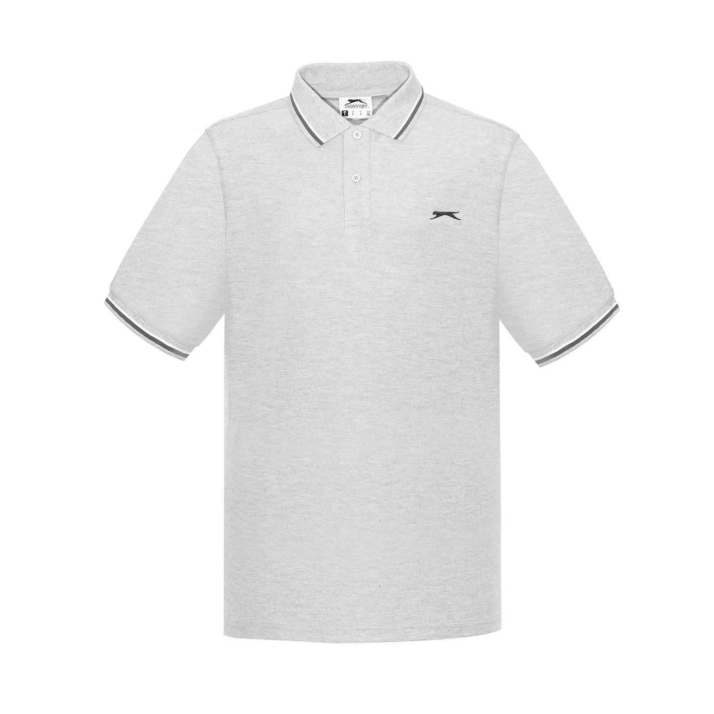 Slazenger Mens Tipped Polo Shirt