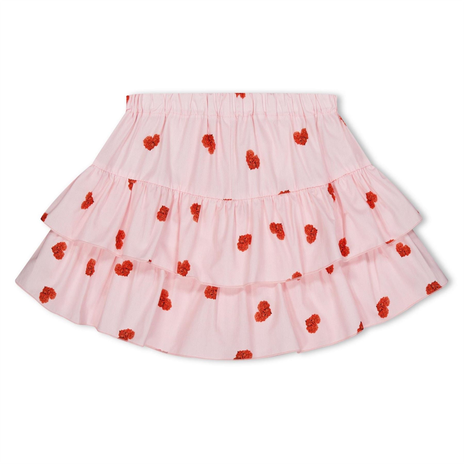 Phi Tiered Heart Skort