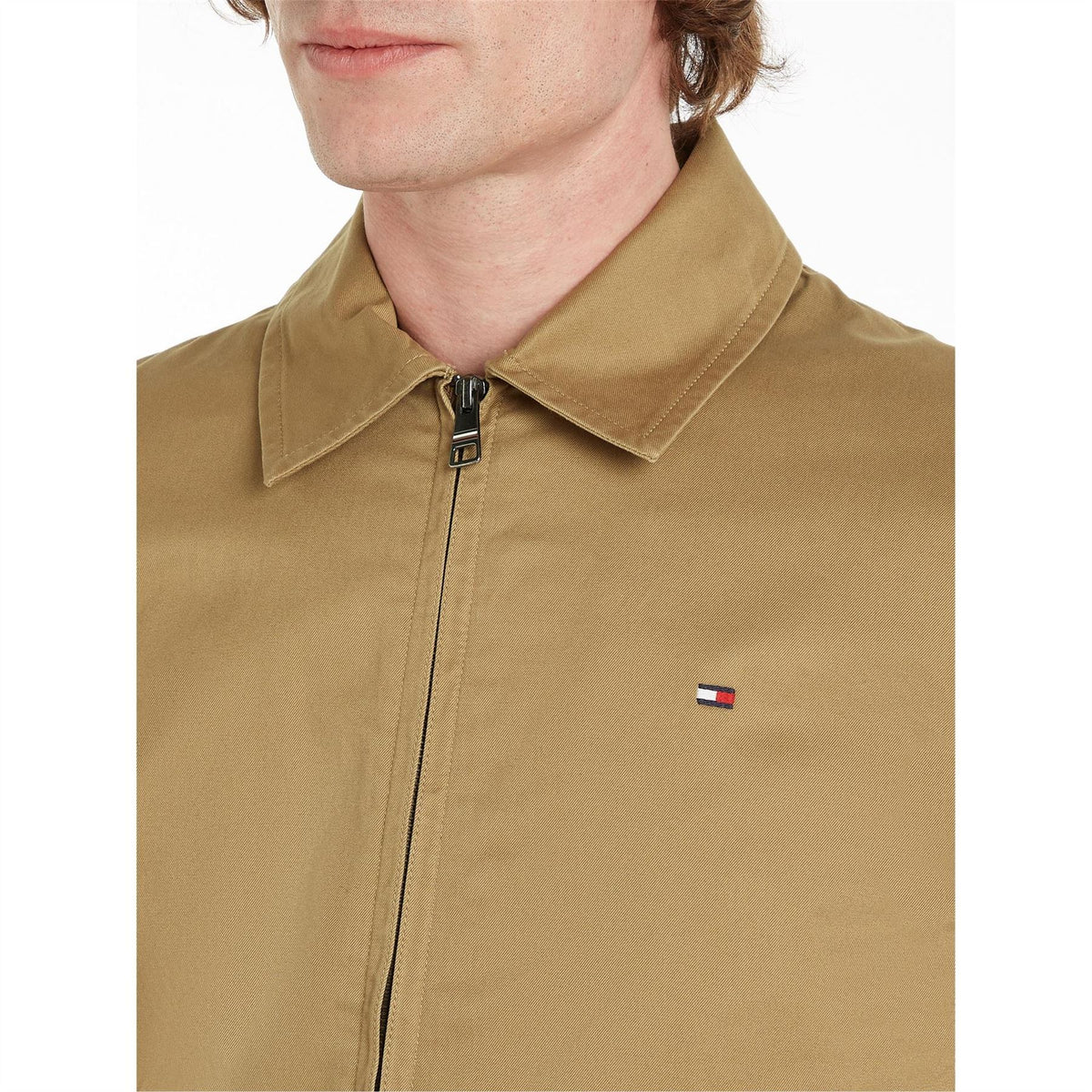 Tommy Hilfiger Cotton Harrington Jacket