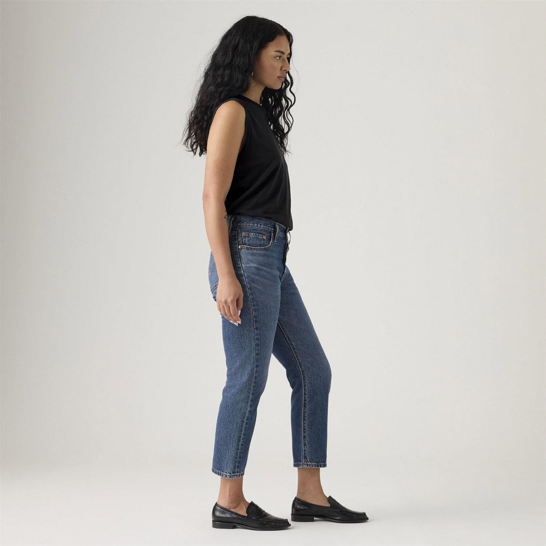 Levis 501 Crop Lightweight Energy re