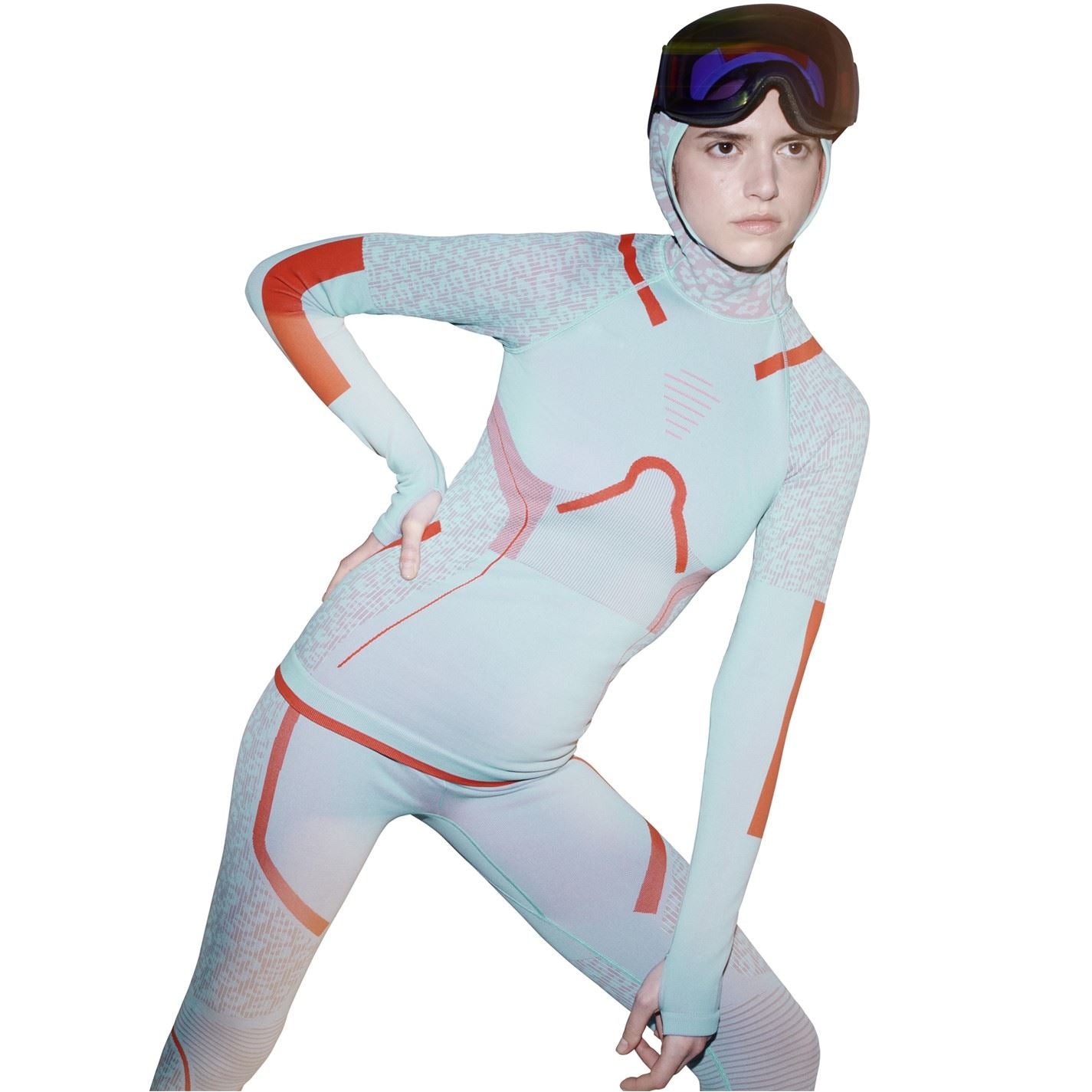 adidas Funnel Neck Raglan Sleeve Tech Sweatshirt