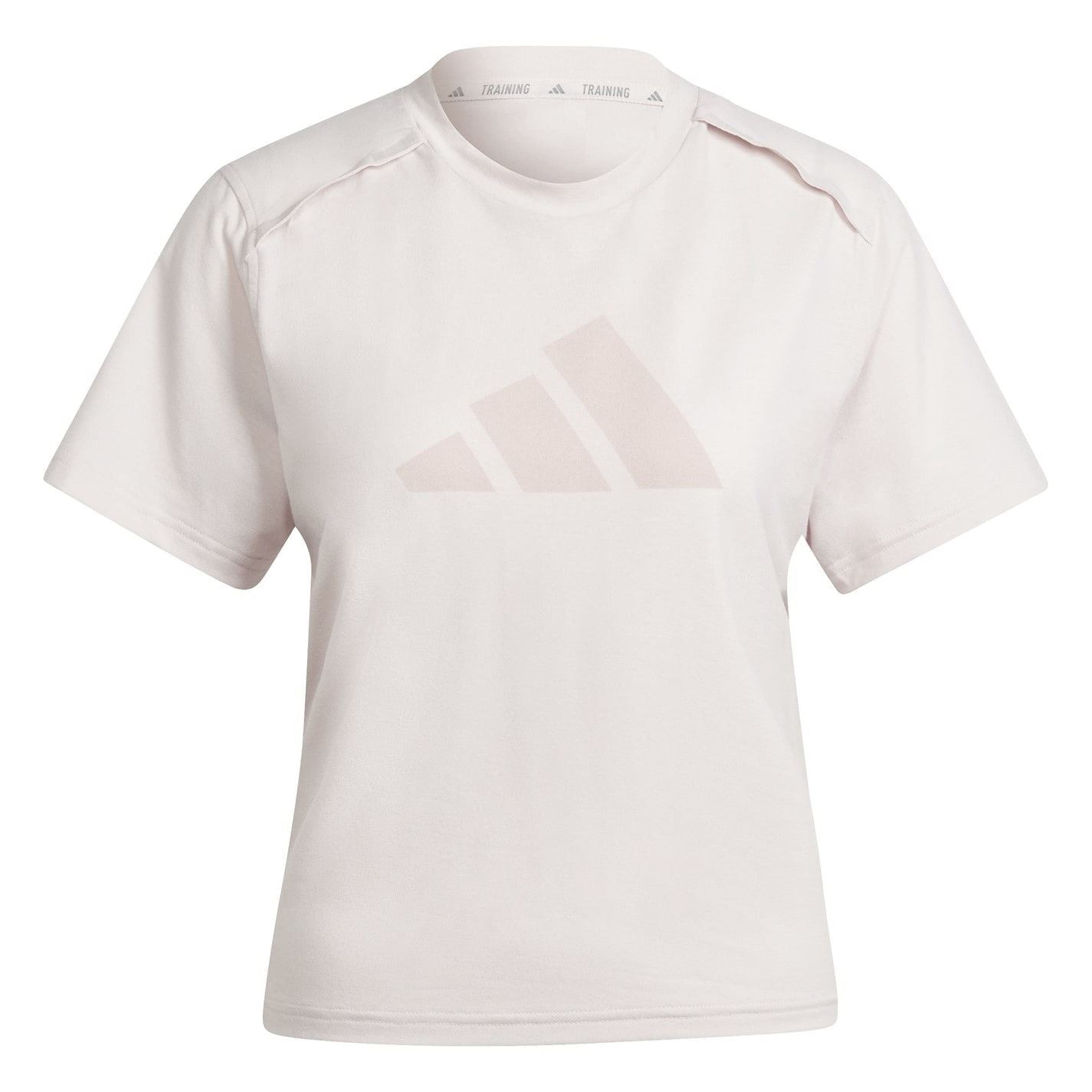adidas Womens Power Performance Big Logo T-Shirt