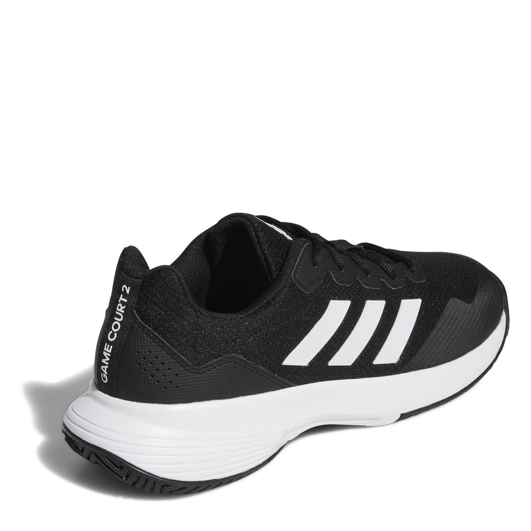 adidas Mens Court 2 Tennis Shoes