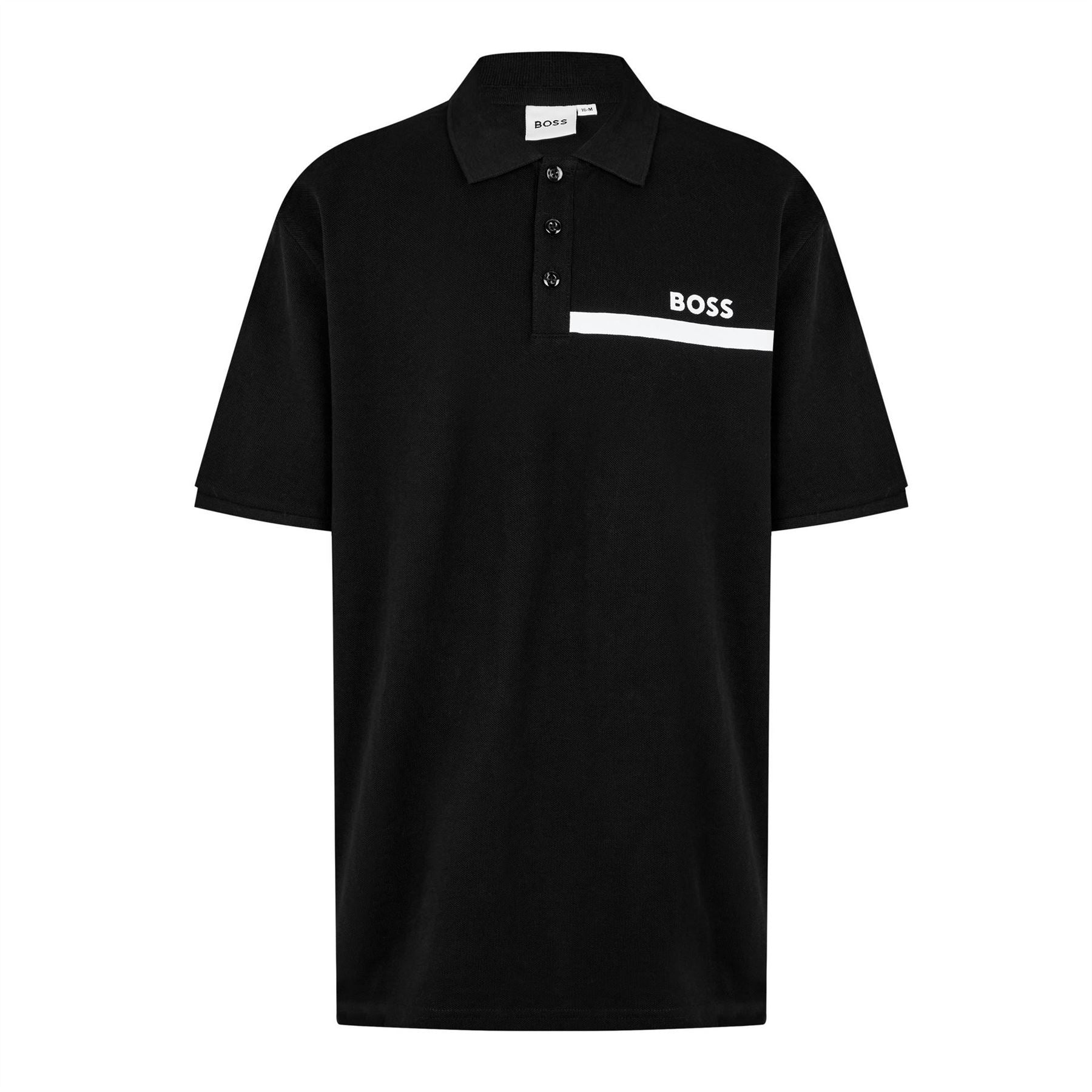 Boss Short Sleeve Regular Fit Polo Shirt