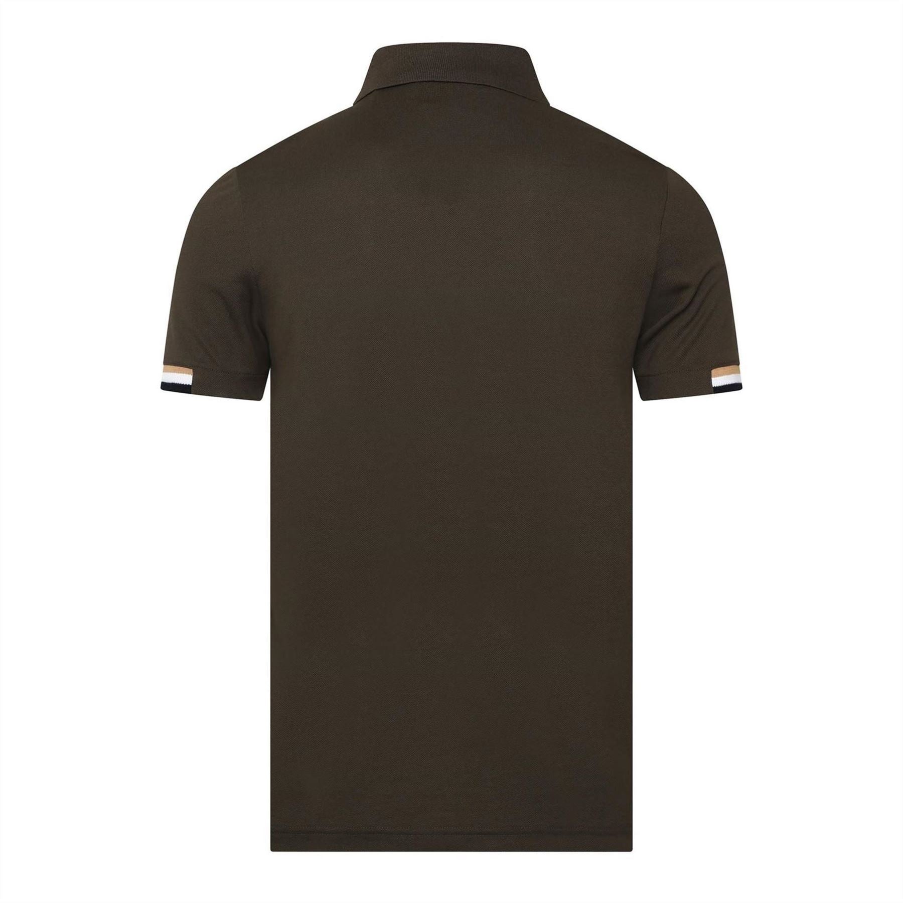 Boss 147 Rubberised Logo Polo Shirt