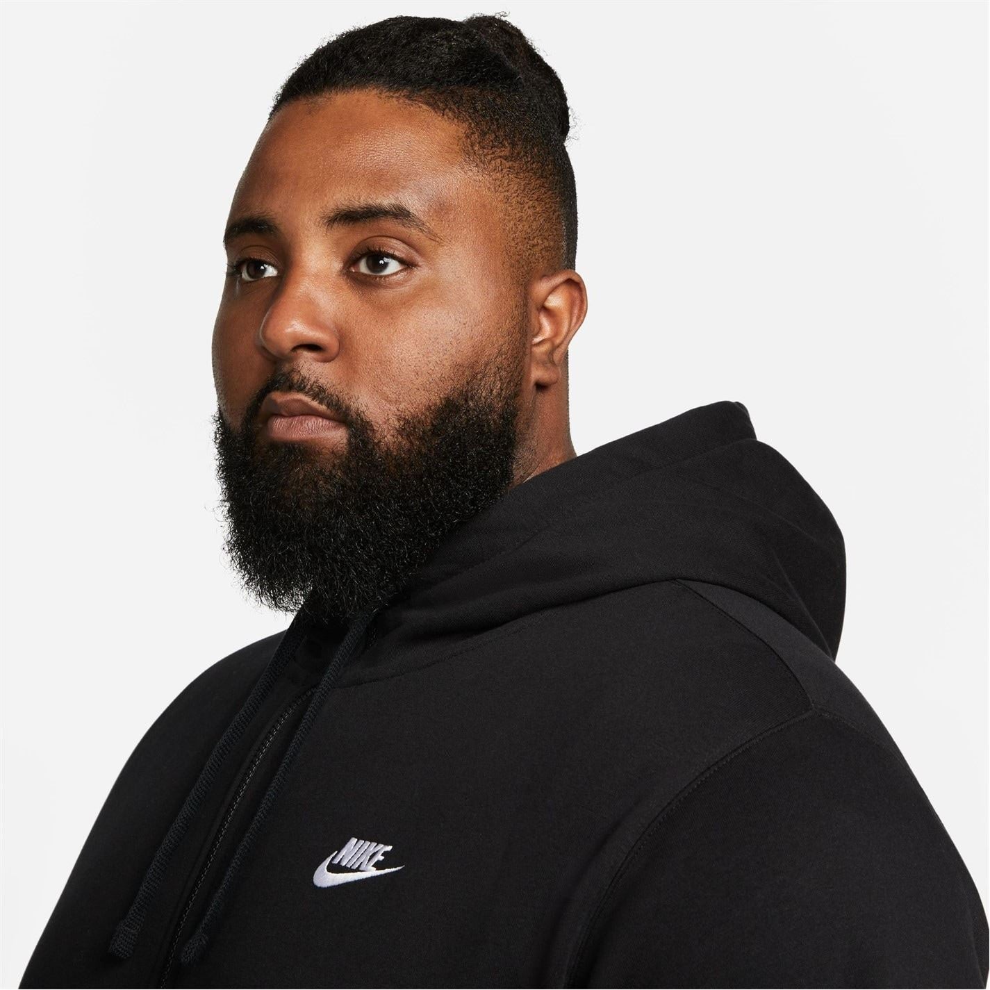 Nike Mens Sportswear Club Fleece Full Zip Hoodie