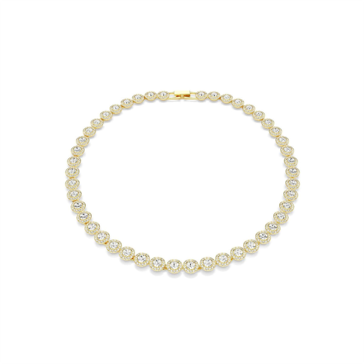 Swarovski Angelica Tennis Choker Necklace