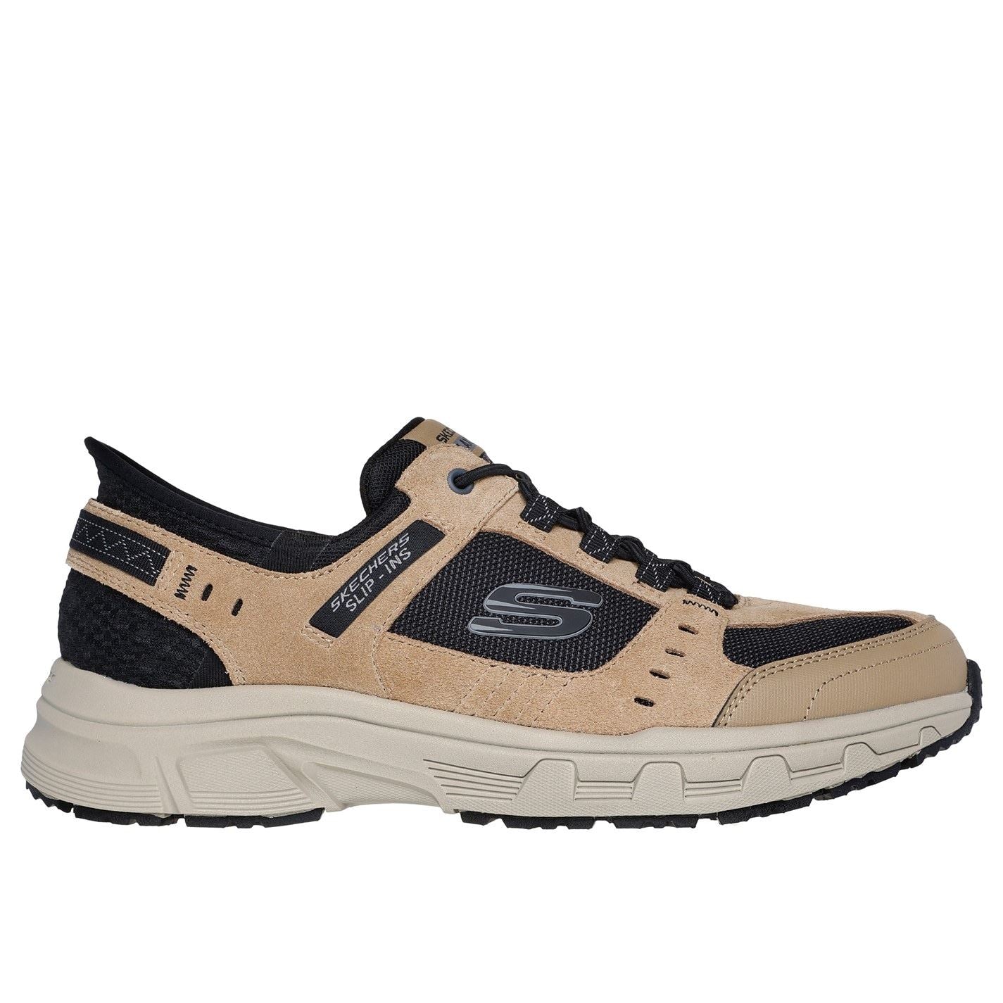 Skechers Oak Canyon Low Top Slip On Sneakers