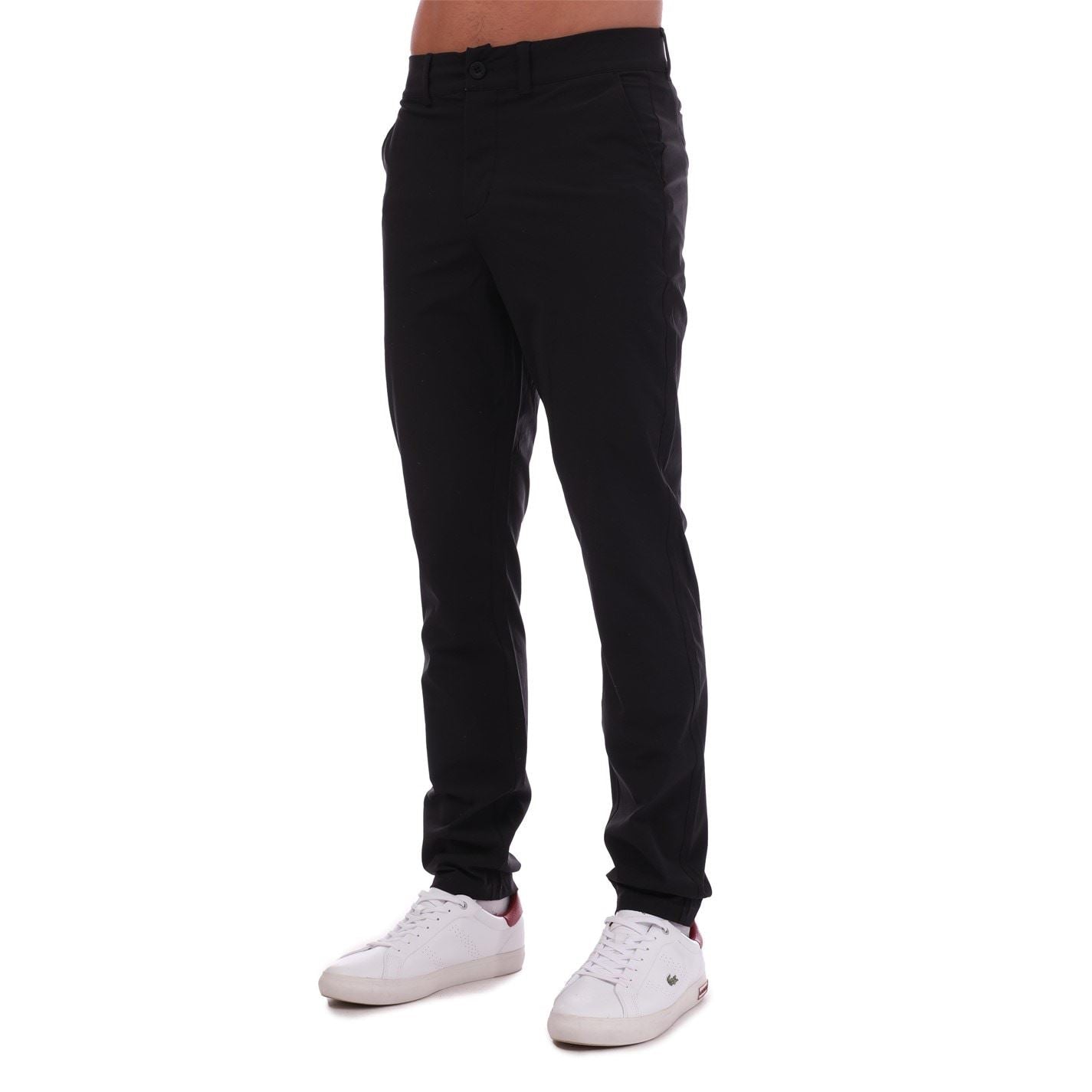 Lyle and Scott Golftec Leather Pin Buckle Belt