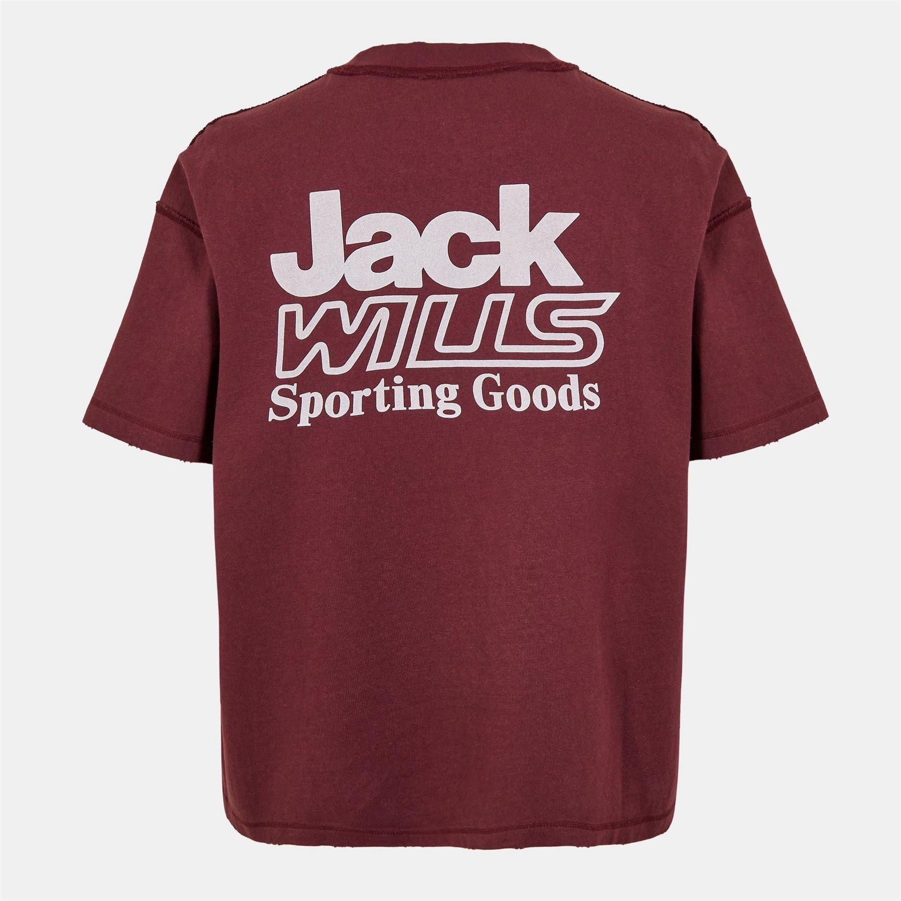 Jack Wills Jw Bold Graphic Regular Fit T-Shirt