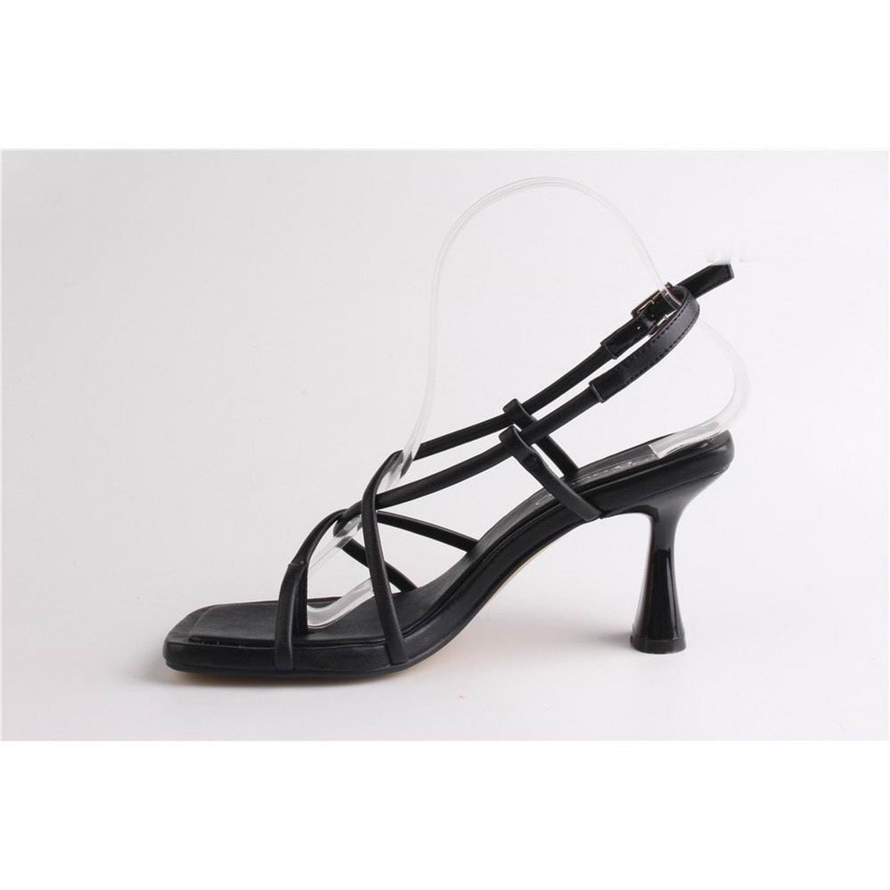 Chic High Heel Stiletto Toe Post Sandals