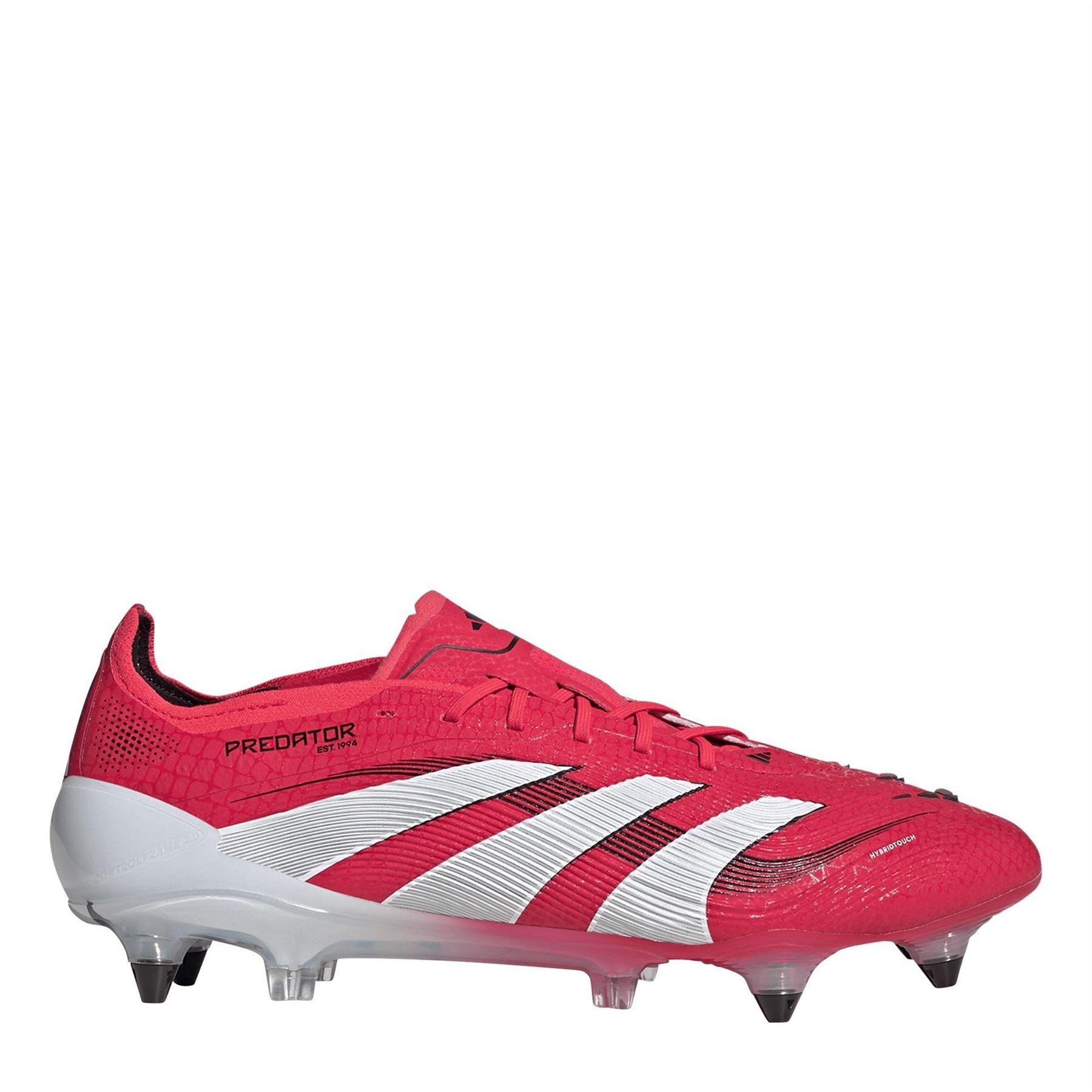 adidas Kids Pred Elt Predator Soft Ground Football Boots