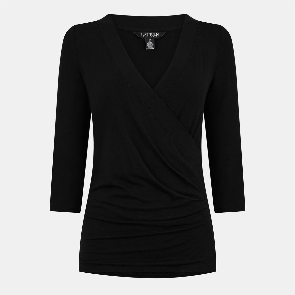 Lauren by Ralph Lauren Wrap Top