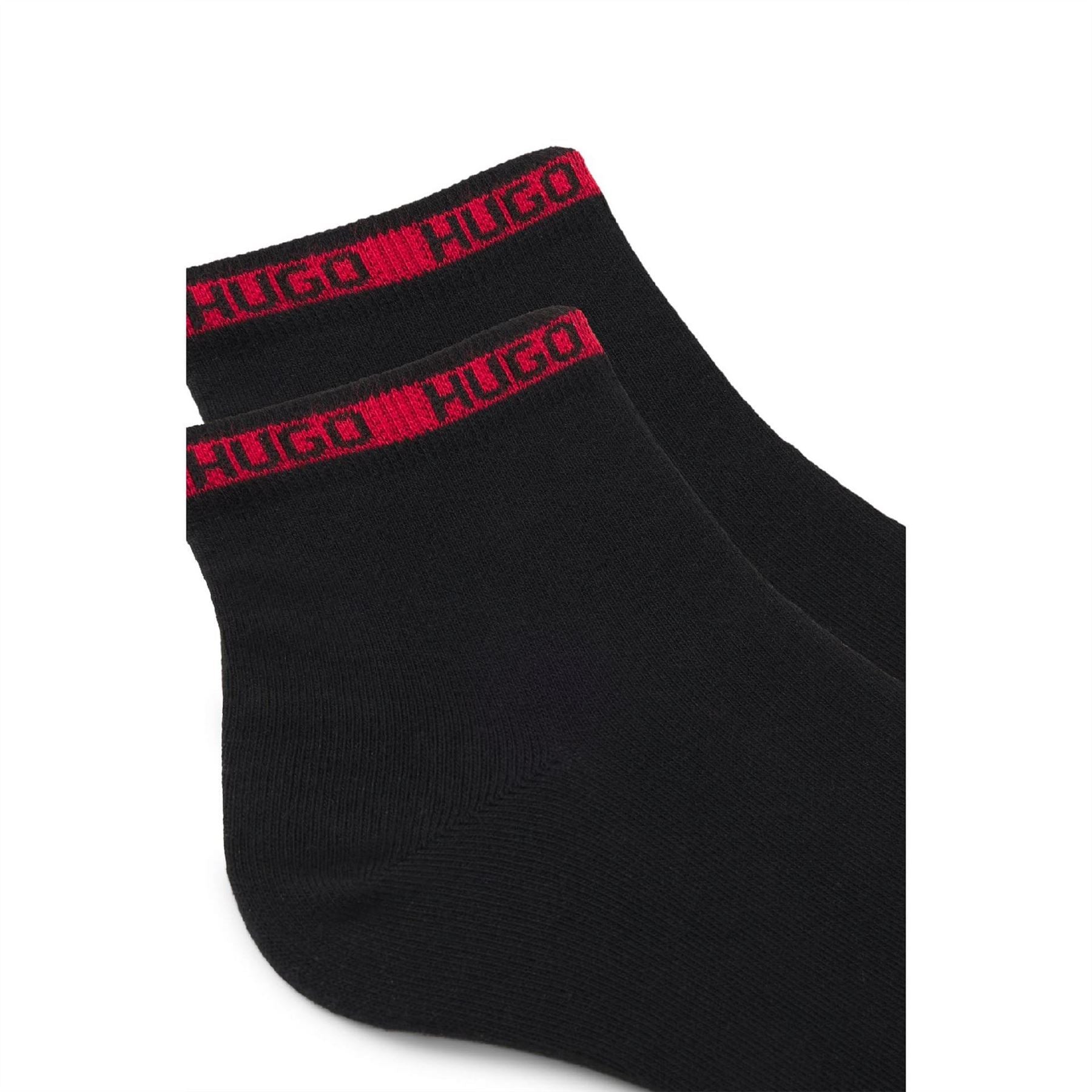 Hugo Pack Of Logo Tape Socks