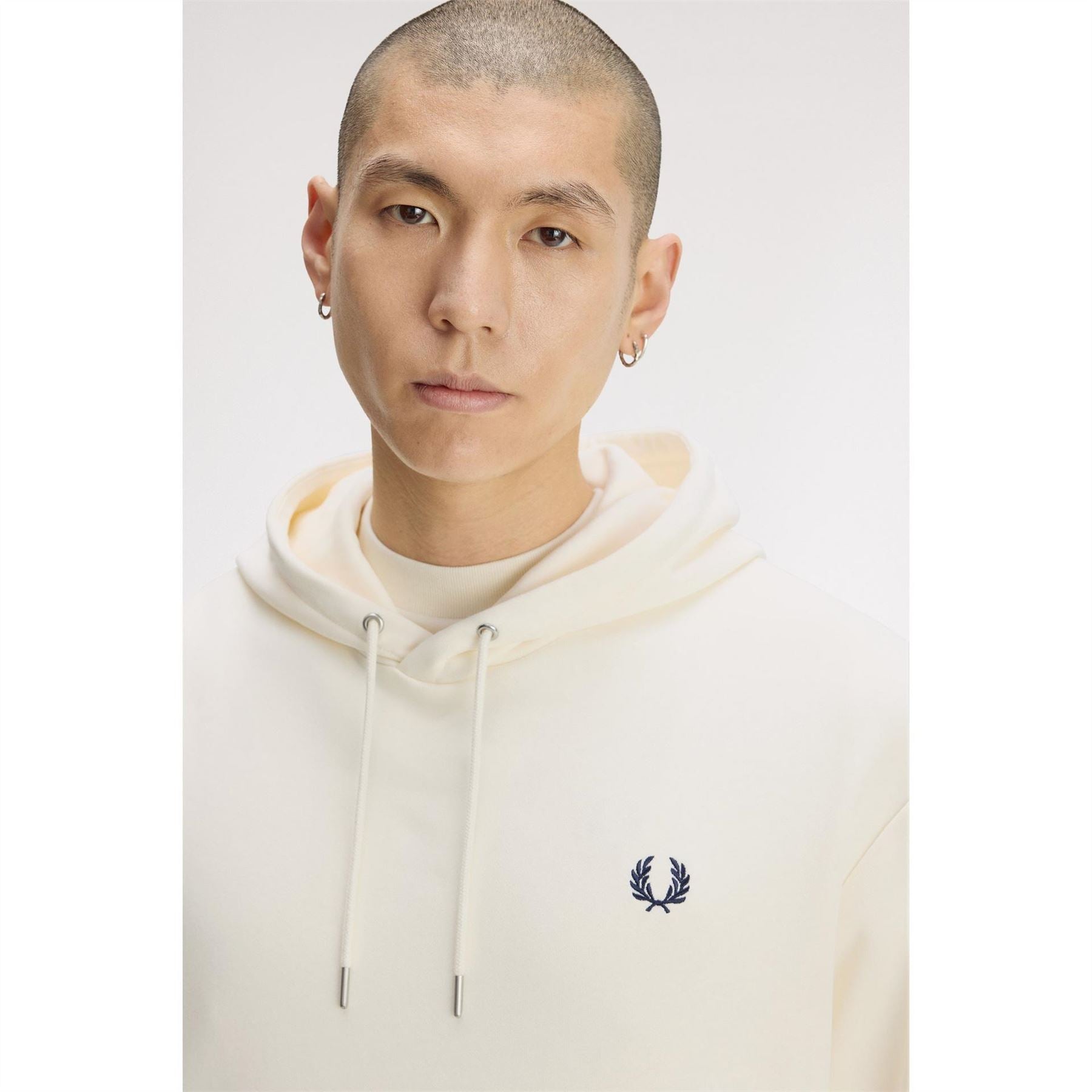 Fred Perry Tipped Hoody