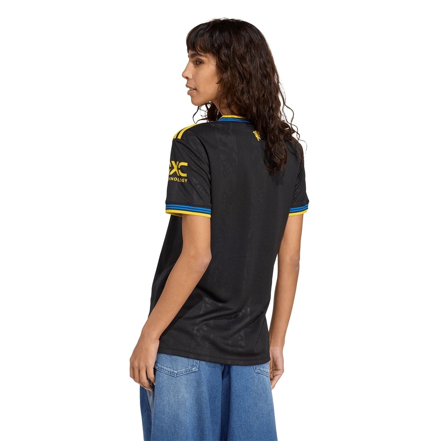 adidas Womens Manchester United Third Shirt 2025 2026
