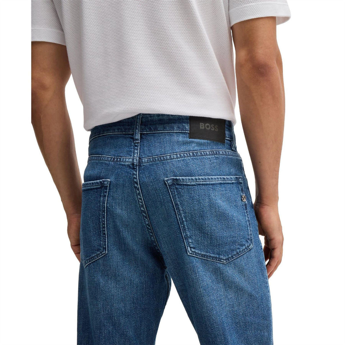 Boss H Re.maine Slim Fit Jeans