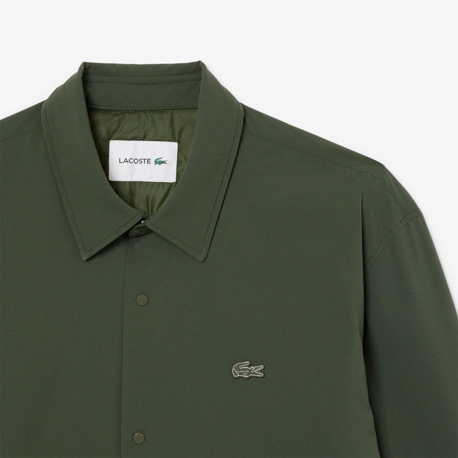Lacoste Water Repellent Overshirt
