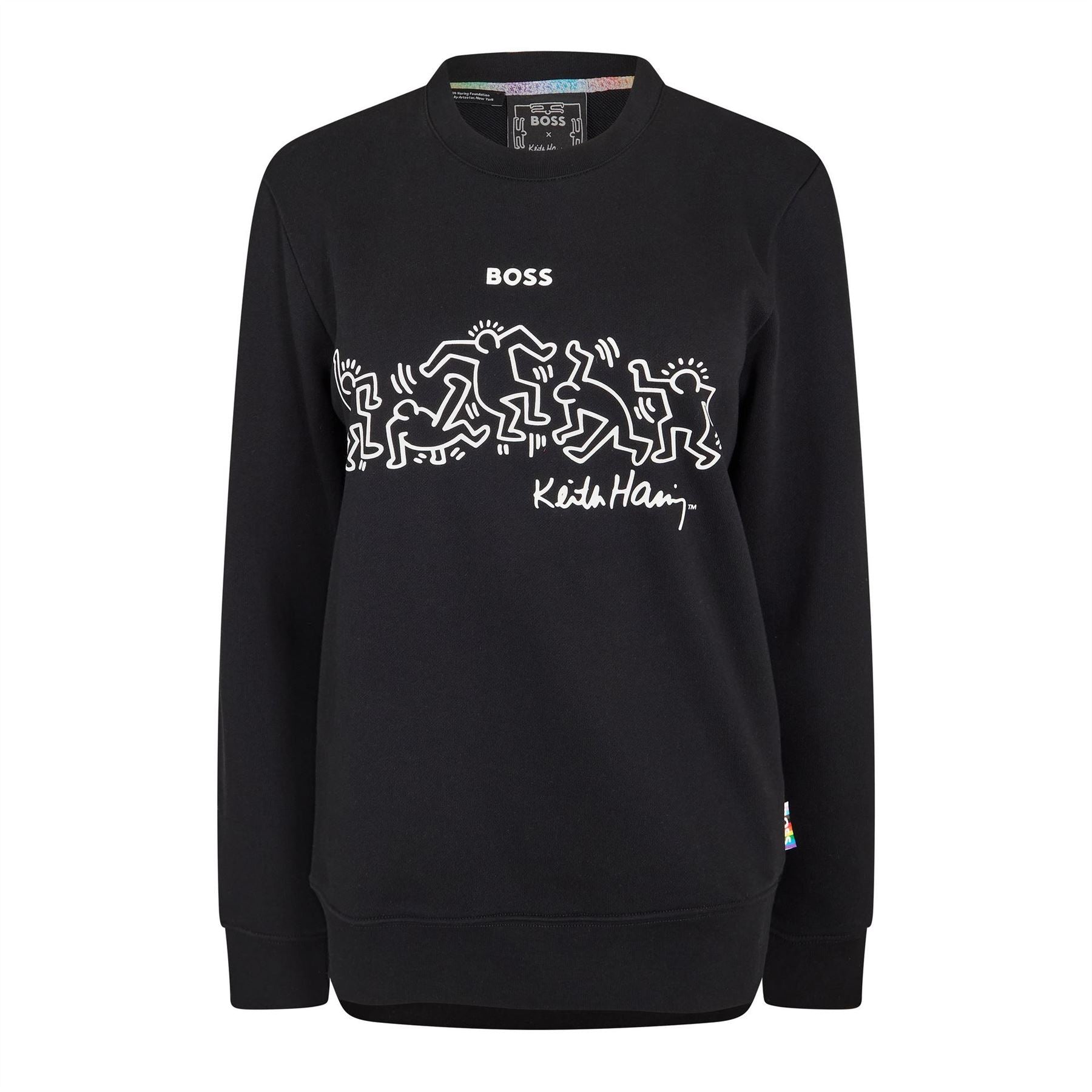 Boss W Haring Crew Sweatshirt