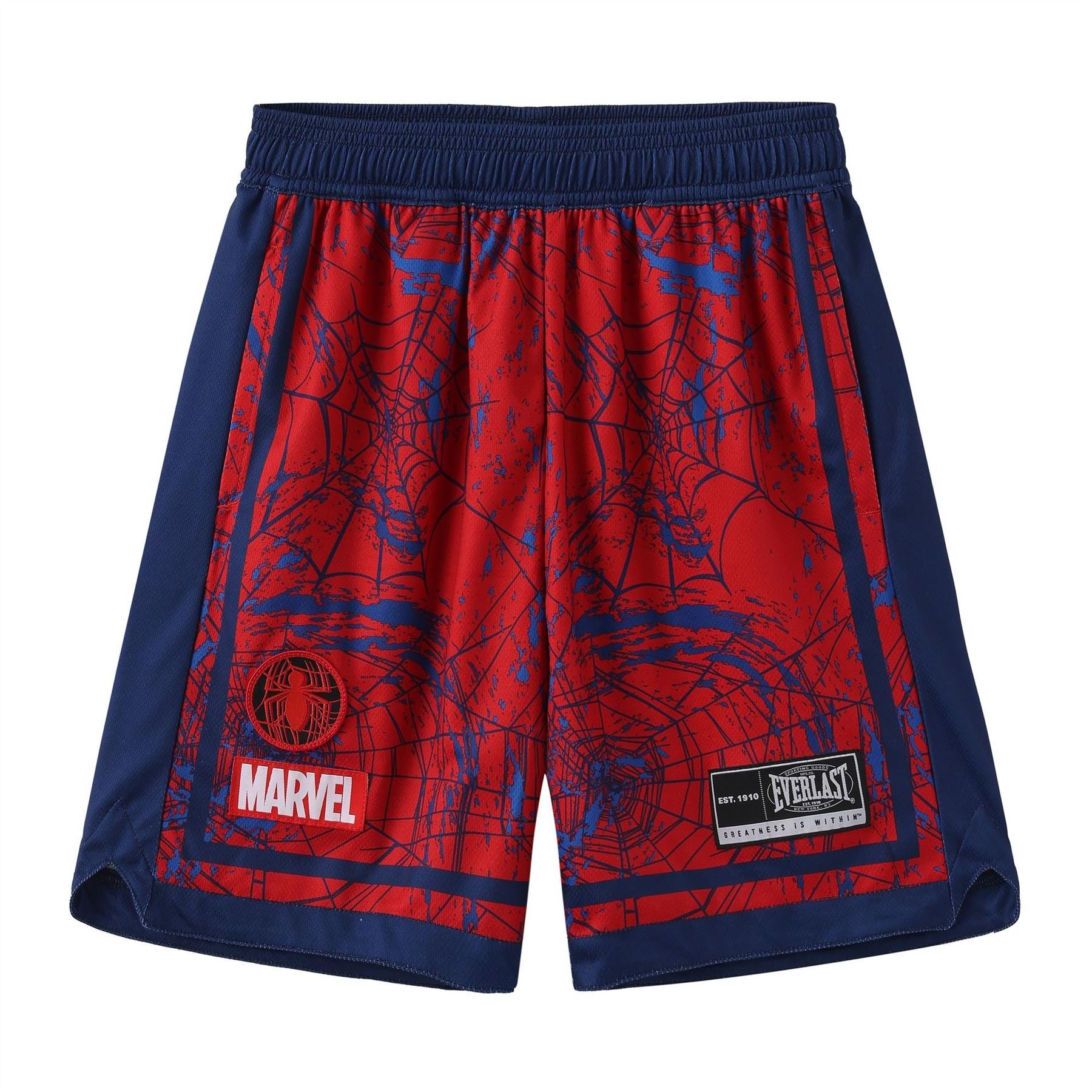 Everlast Spider Man Sports Shorts