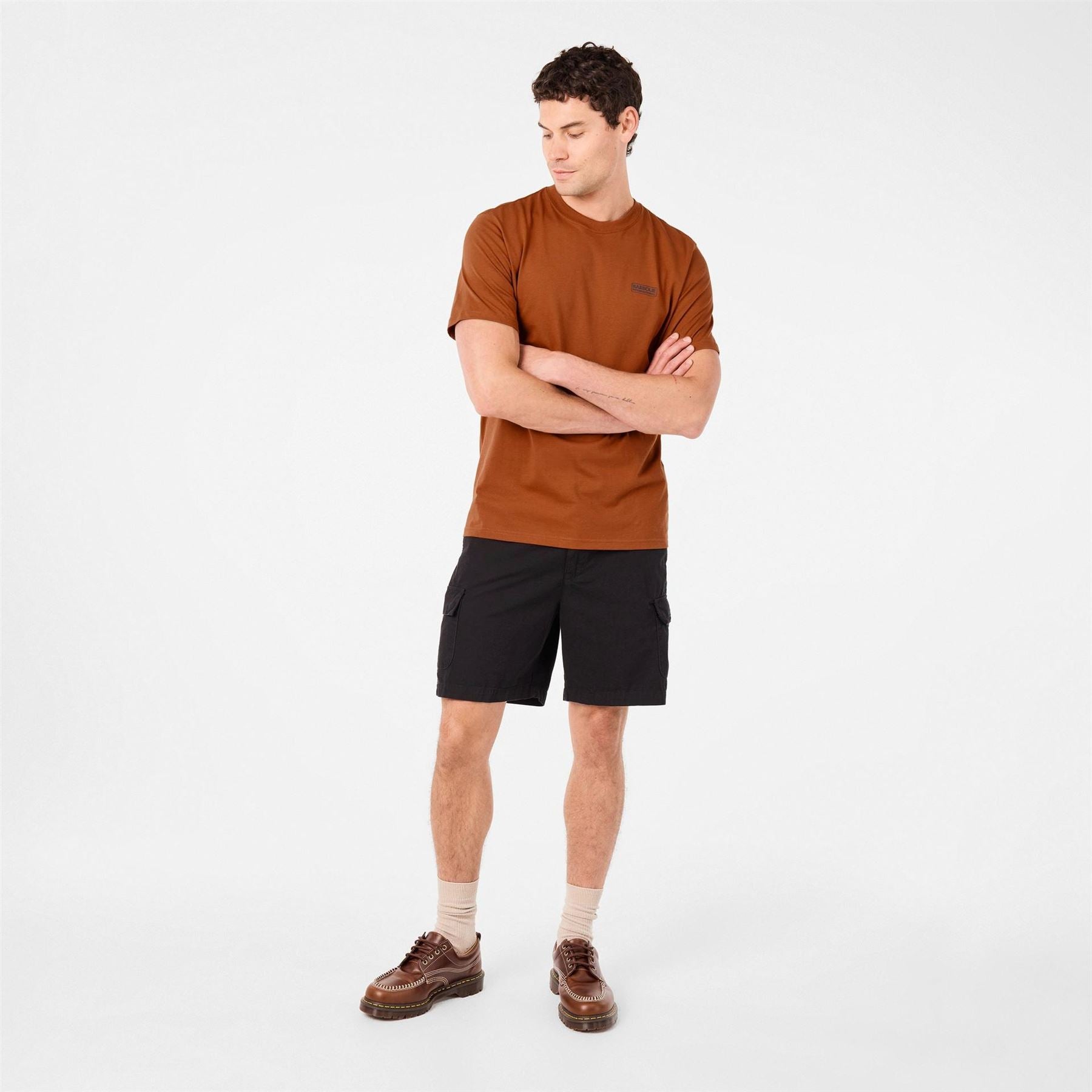 Barbour International Slim Fit Small Logo T-Shirt
