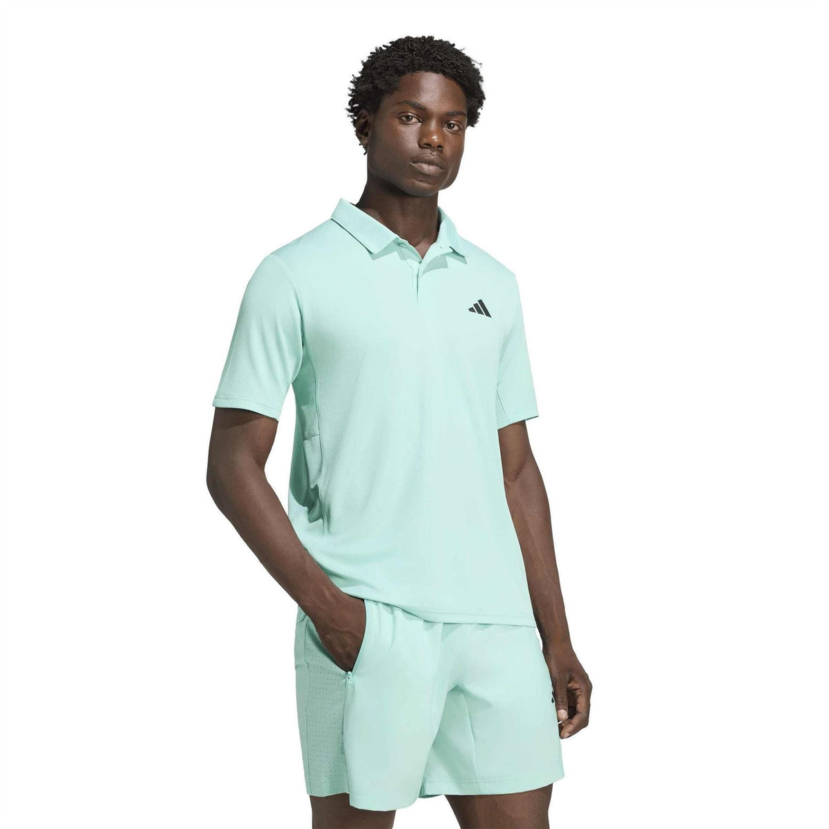 adidas Mens Fab Polo Shirt