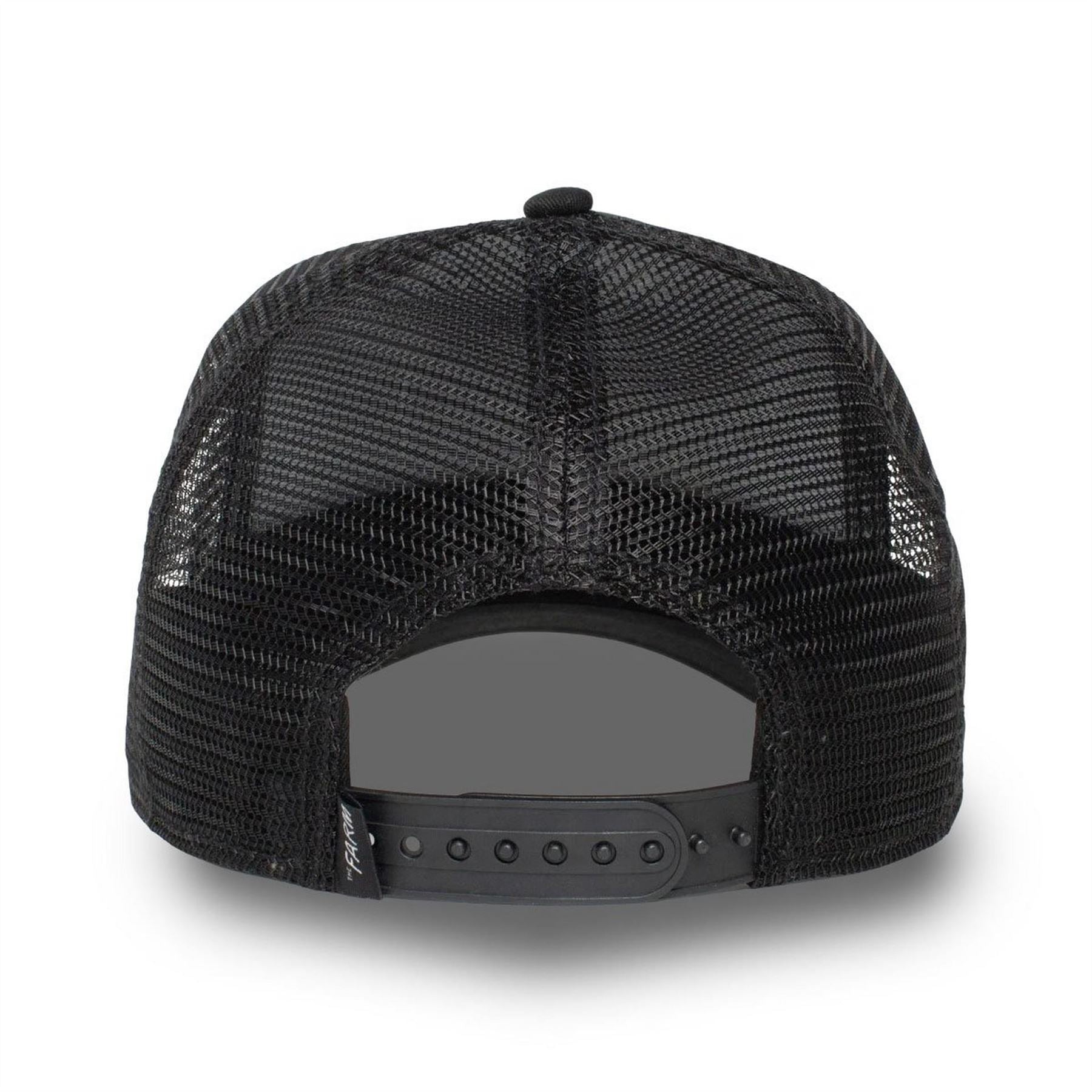 Goorin Bros Adjustable Trucker Cap with Pre-Curved Brim