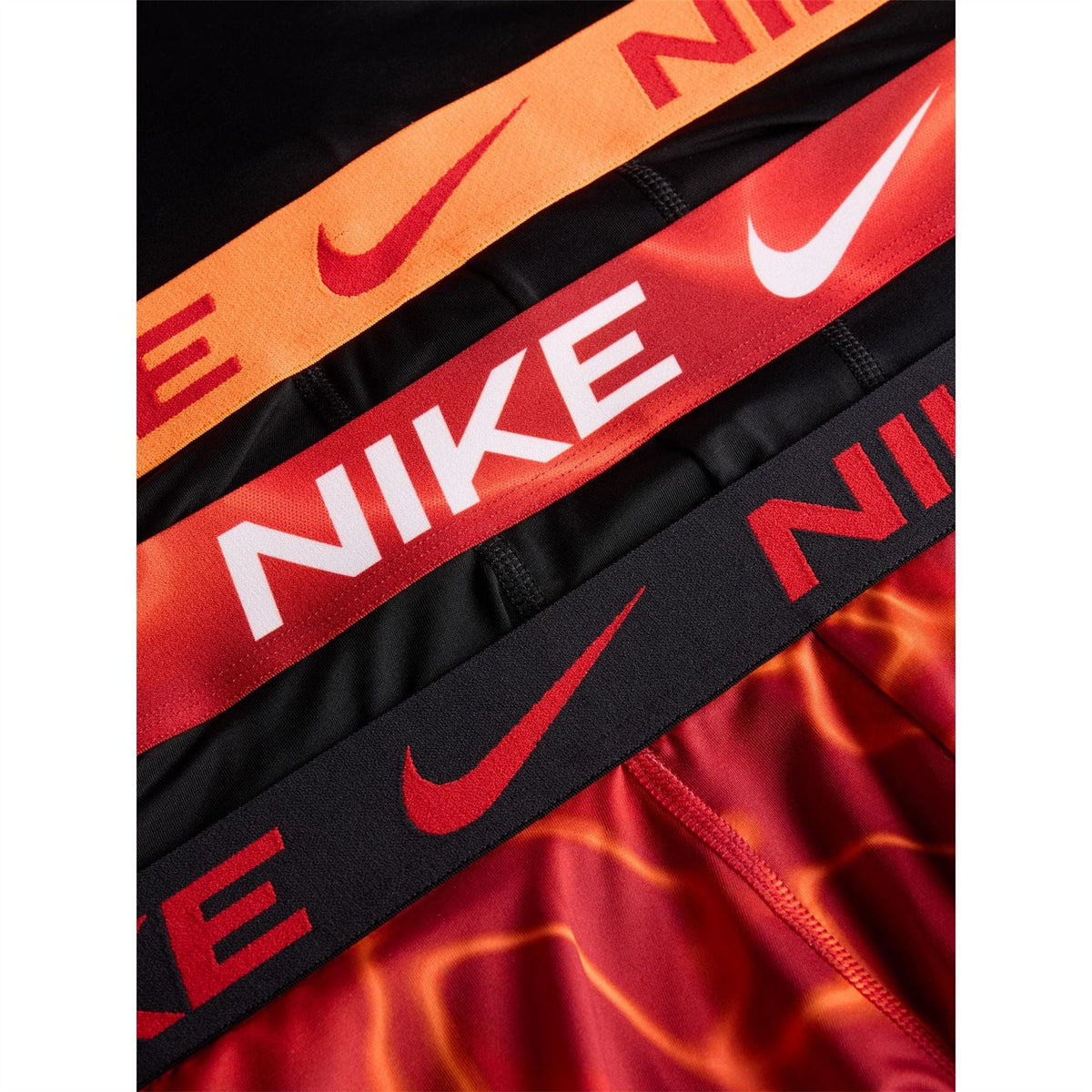 Nike Mens 3 Pack Dri Fit Boxer Shorts