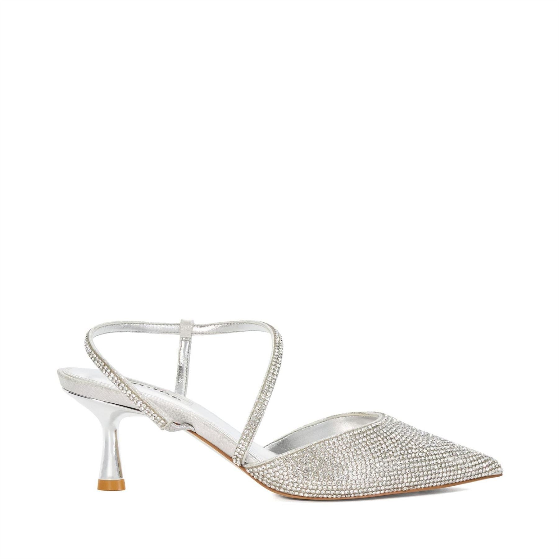Dune London Kitten Heel Slingbacks
