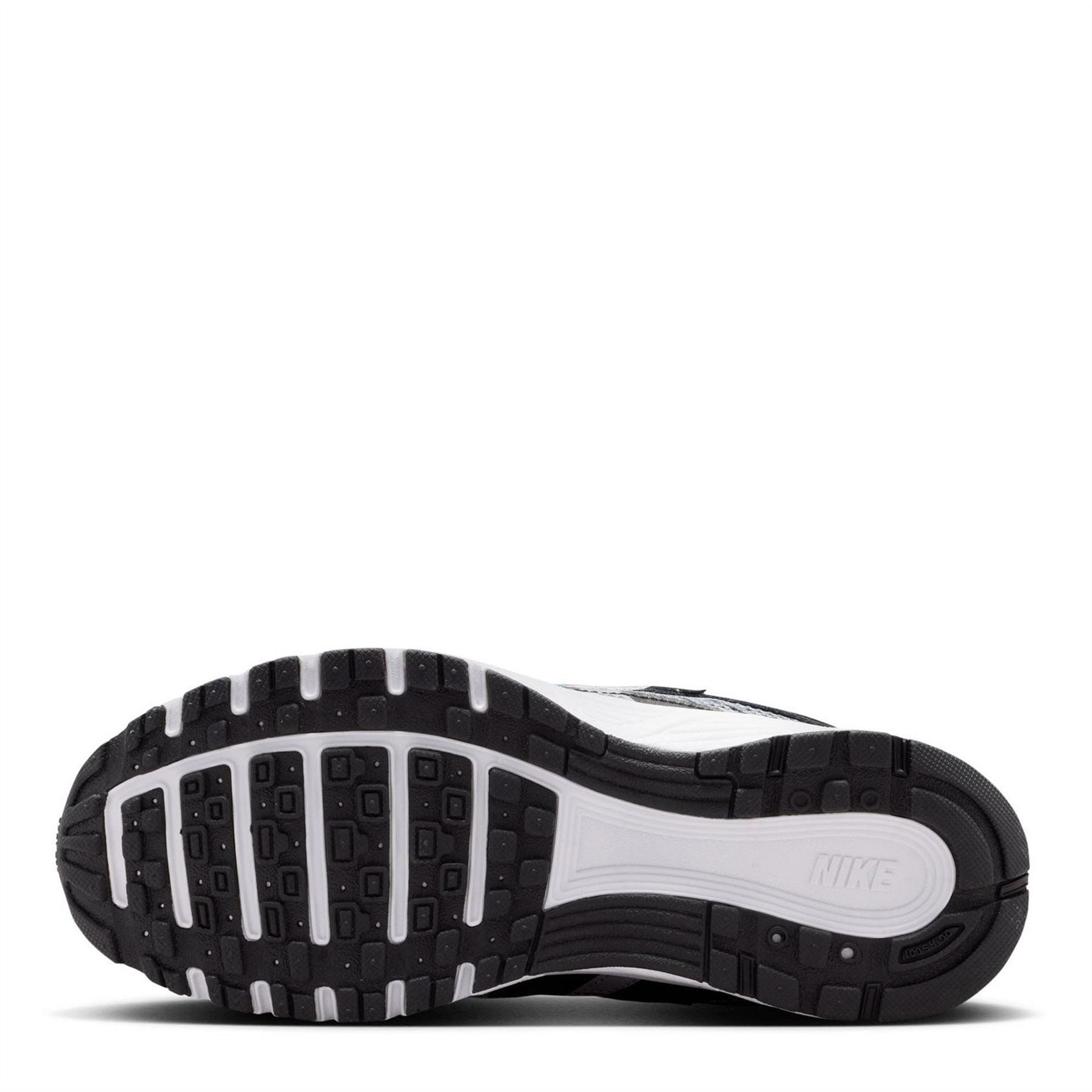 Nike P6000 Lace Up Sneakers with Built-In Heel