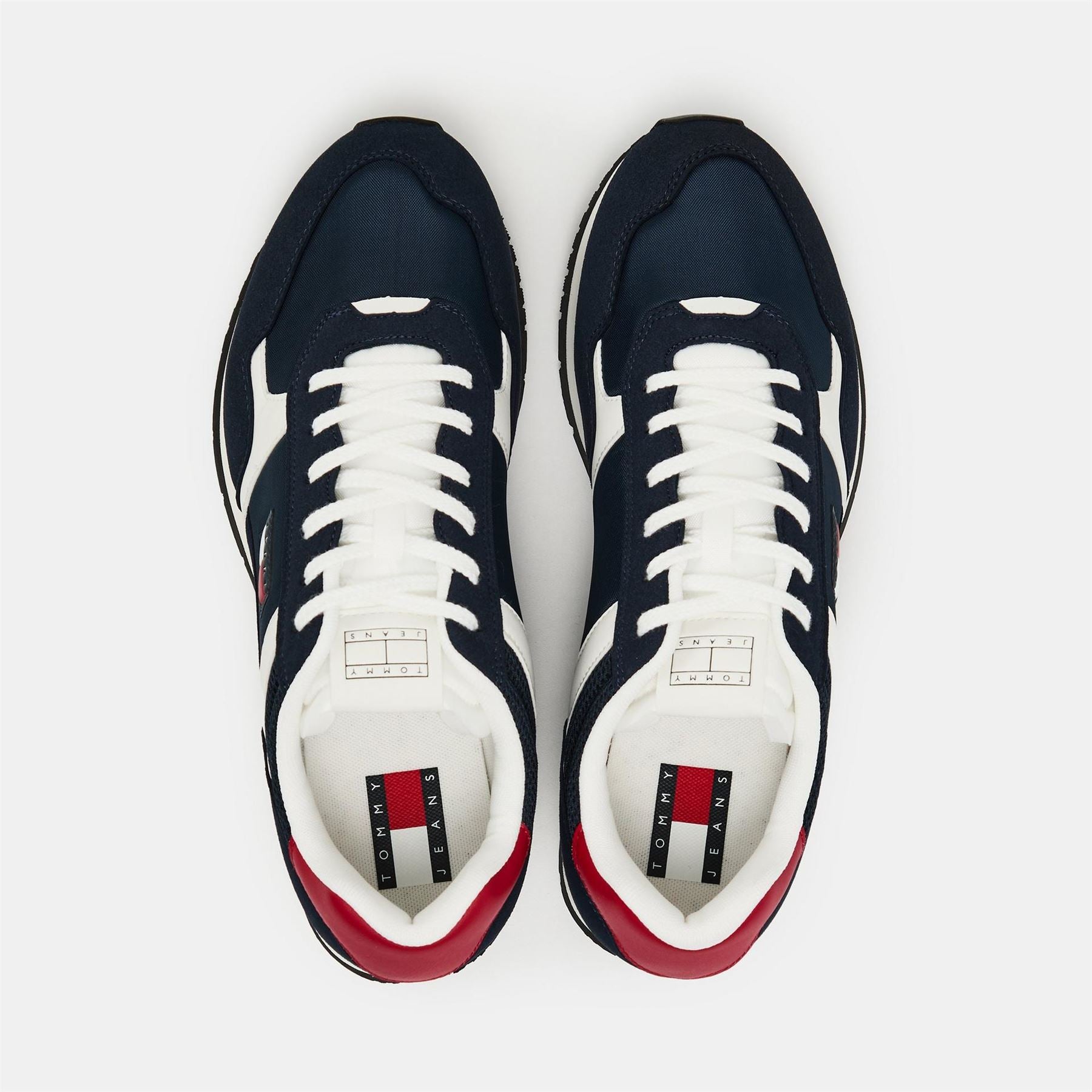 Tommy Jeans Casual Runner Lace-Up Low Top Sneakers