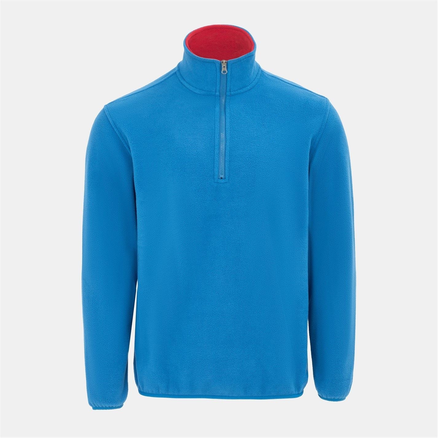 Donnay Mens Quarter Zip Fleece Jacket