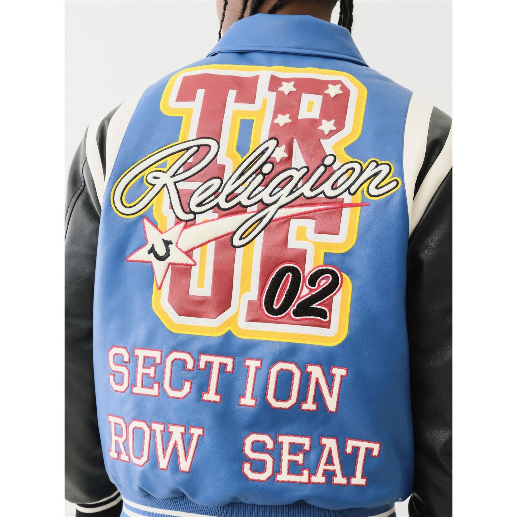 True Religion Pu Jacket